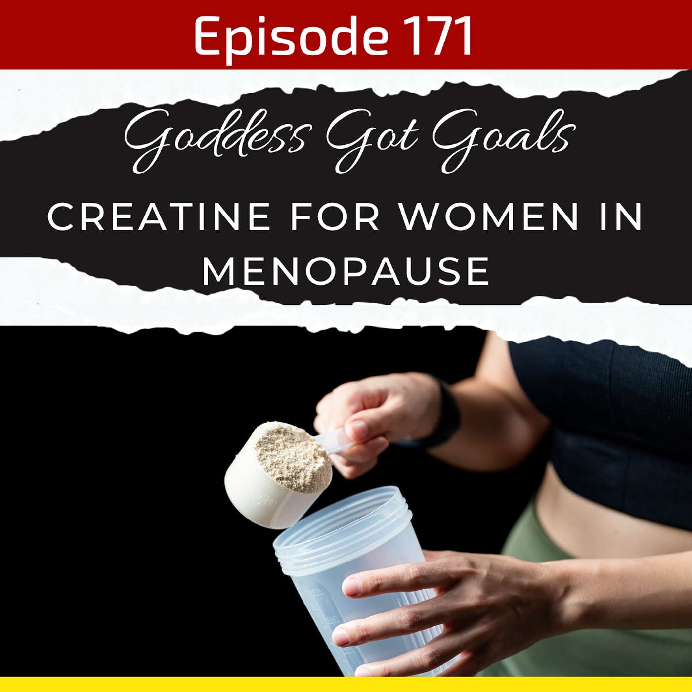 171: Creatine for Women Over 40: Muscle, Mood & Menopause