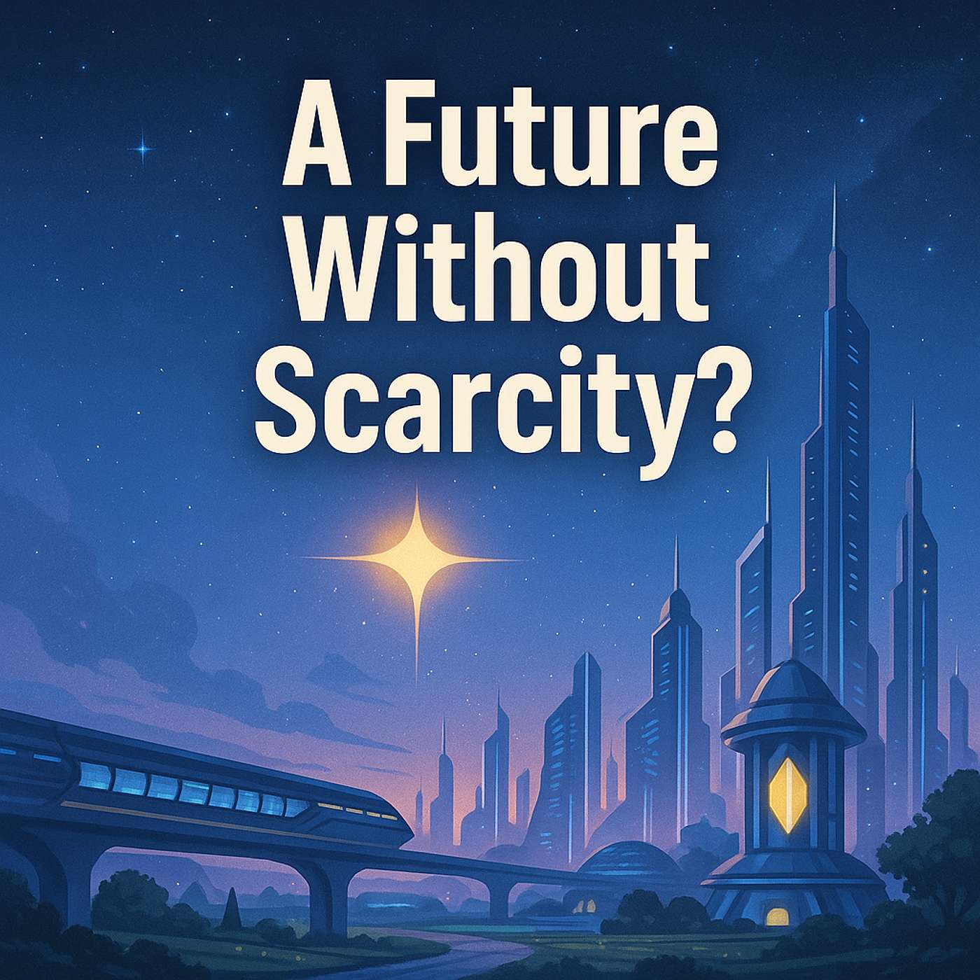 Post-Scarcity: When Nothing Is Rare, What Matters?