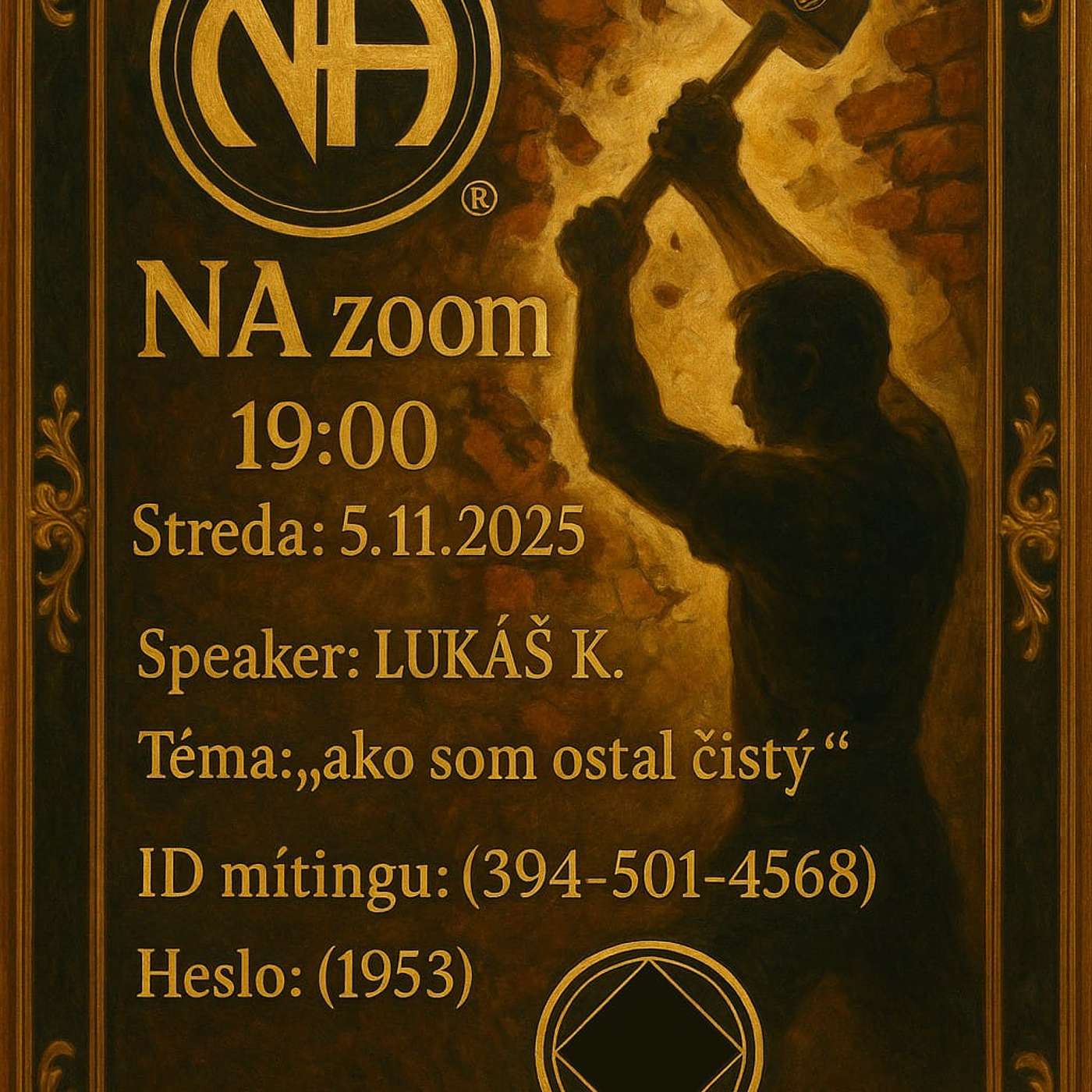Ako som ostal čistý - Lukáš K.  - 5. 11. 2025 episode artwork