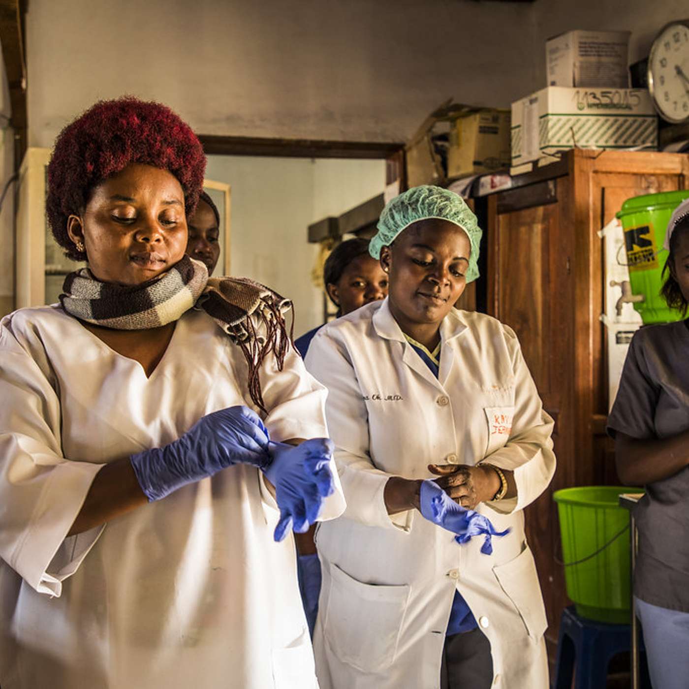 SSD 122 - Niger : Le vaccin anti-COVID-19 obligatoire pour le personnel de santé episode artwork