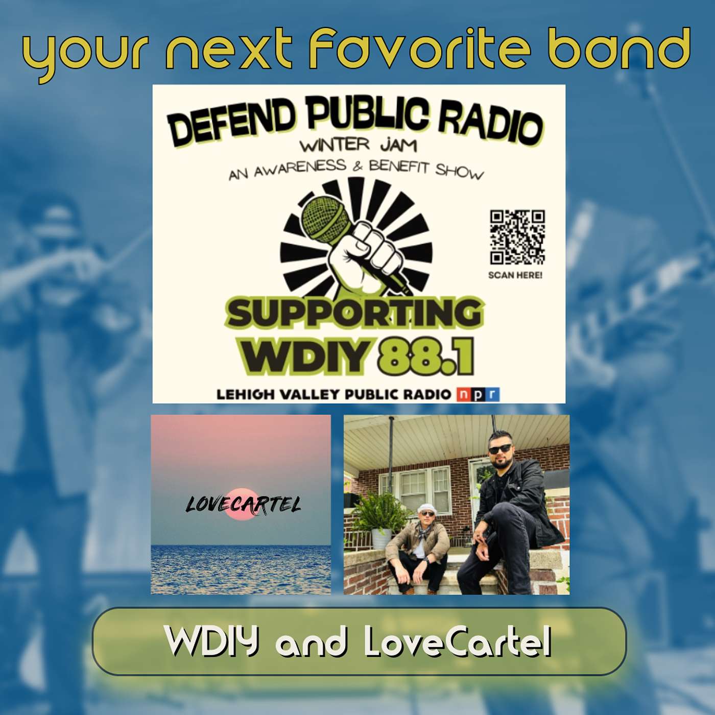 Defend Public Radio with Lovecartel - Your Next Favorite Band