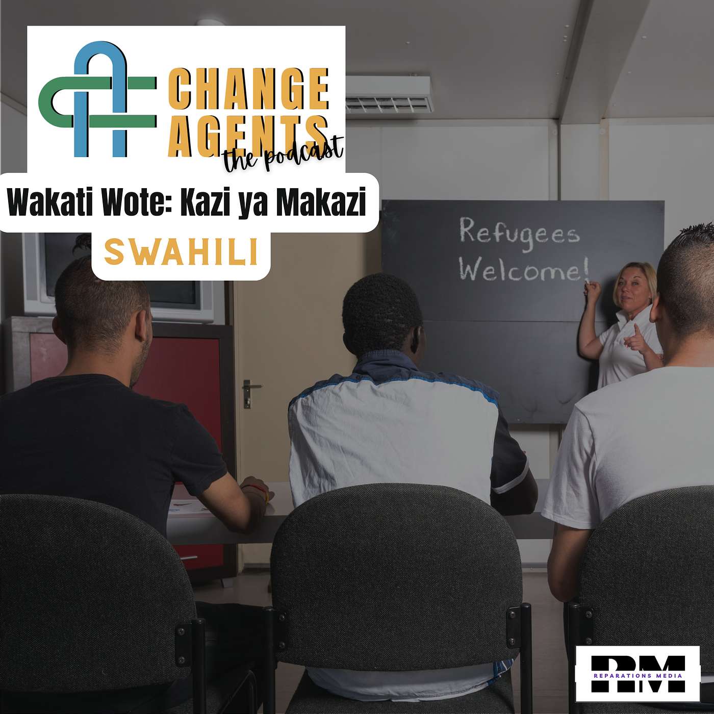 (Swahili) Always On: The work of resettlement episode artwork