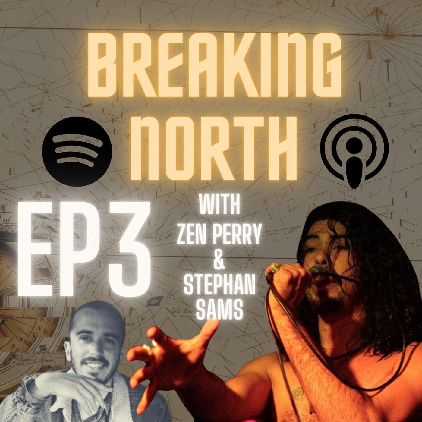 Breaking North - Ep. 3 - THE ROLLING BLUESMAN - Reverend Stephan Sams