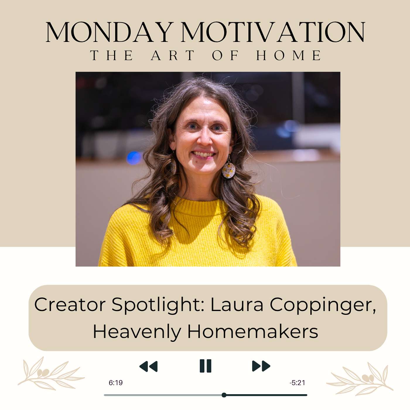 Monday Motivation #66, Creator Spotlight | Laura Coppinger, Heavenly Homemakers