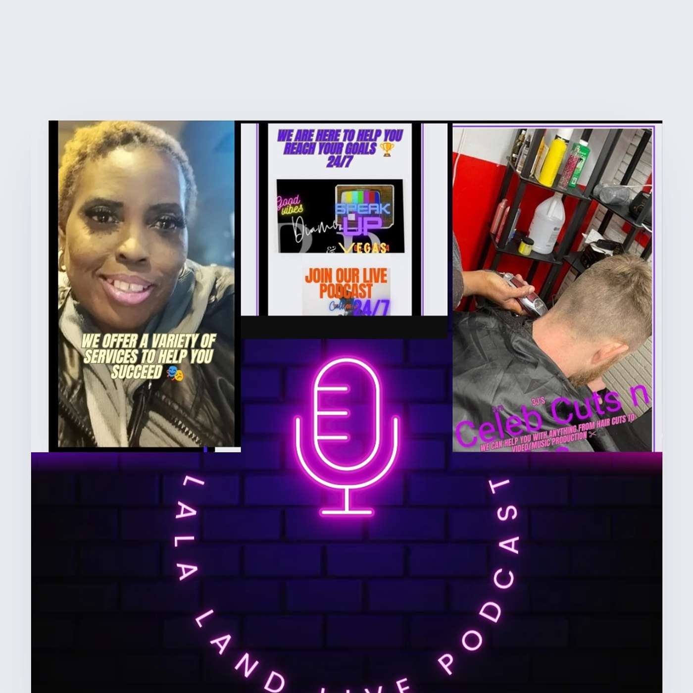 Diamond J n Big Boy PROductions Podcast