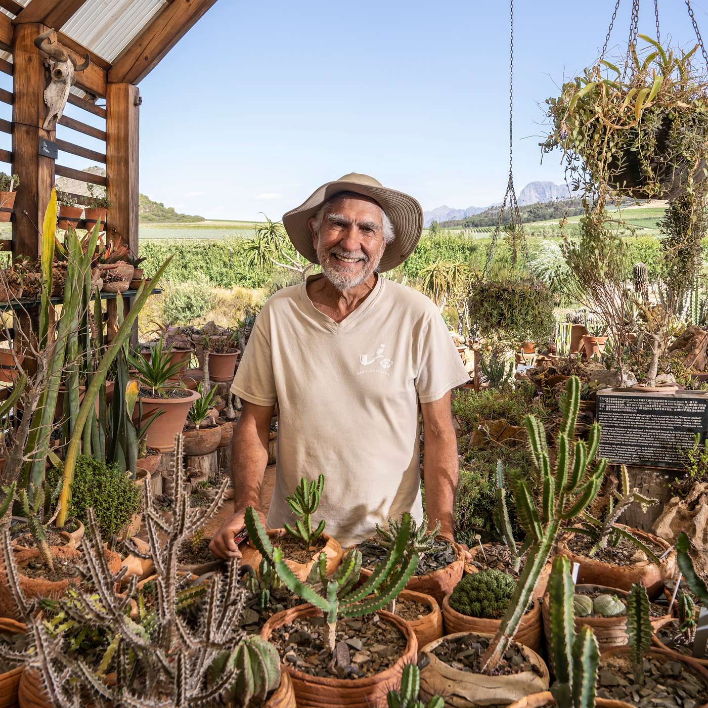 Dr Ernst van Jaarsveld - Master botanist & Succulent expert