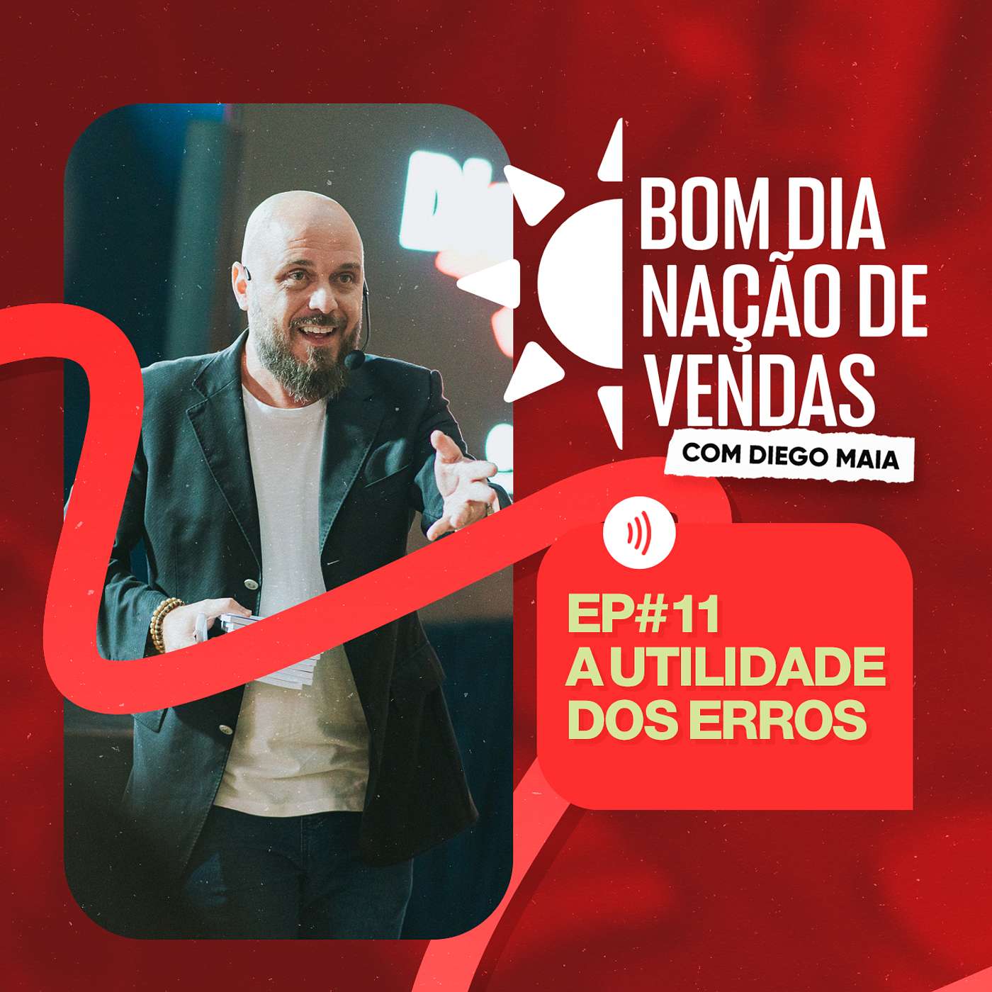 Diego Maia: Vendas, Otimismo e Empreendedorismo
