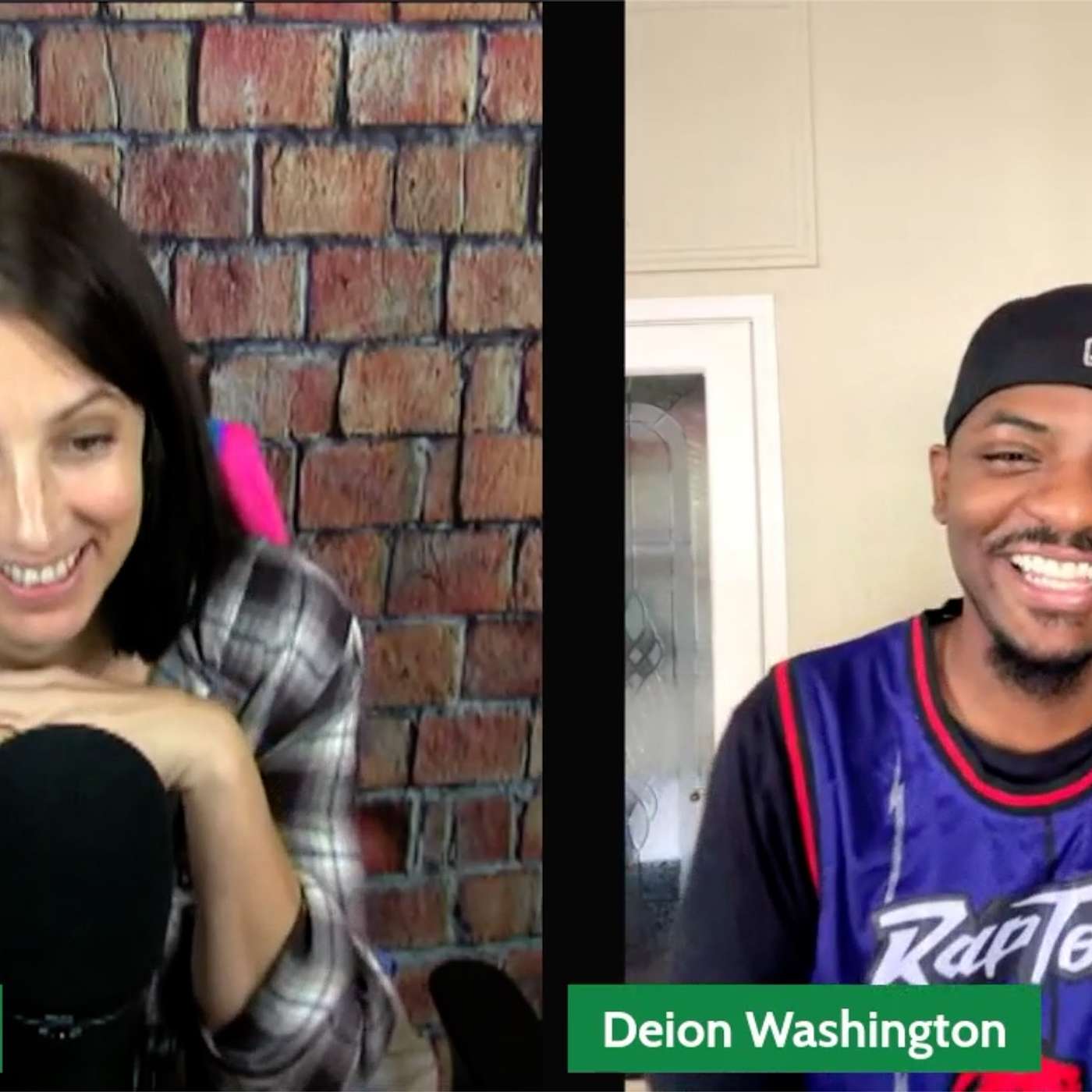Interview with Comedian Deion Washington