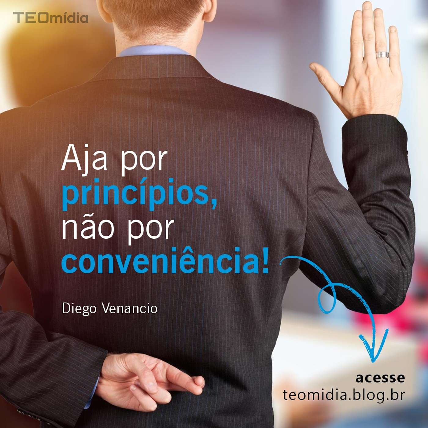 Aja por princípios, não por conveniência! episode artwork