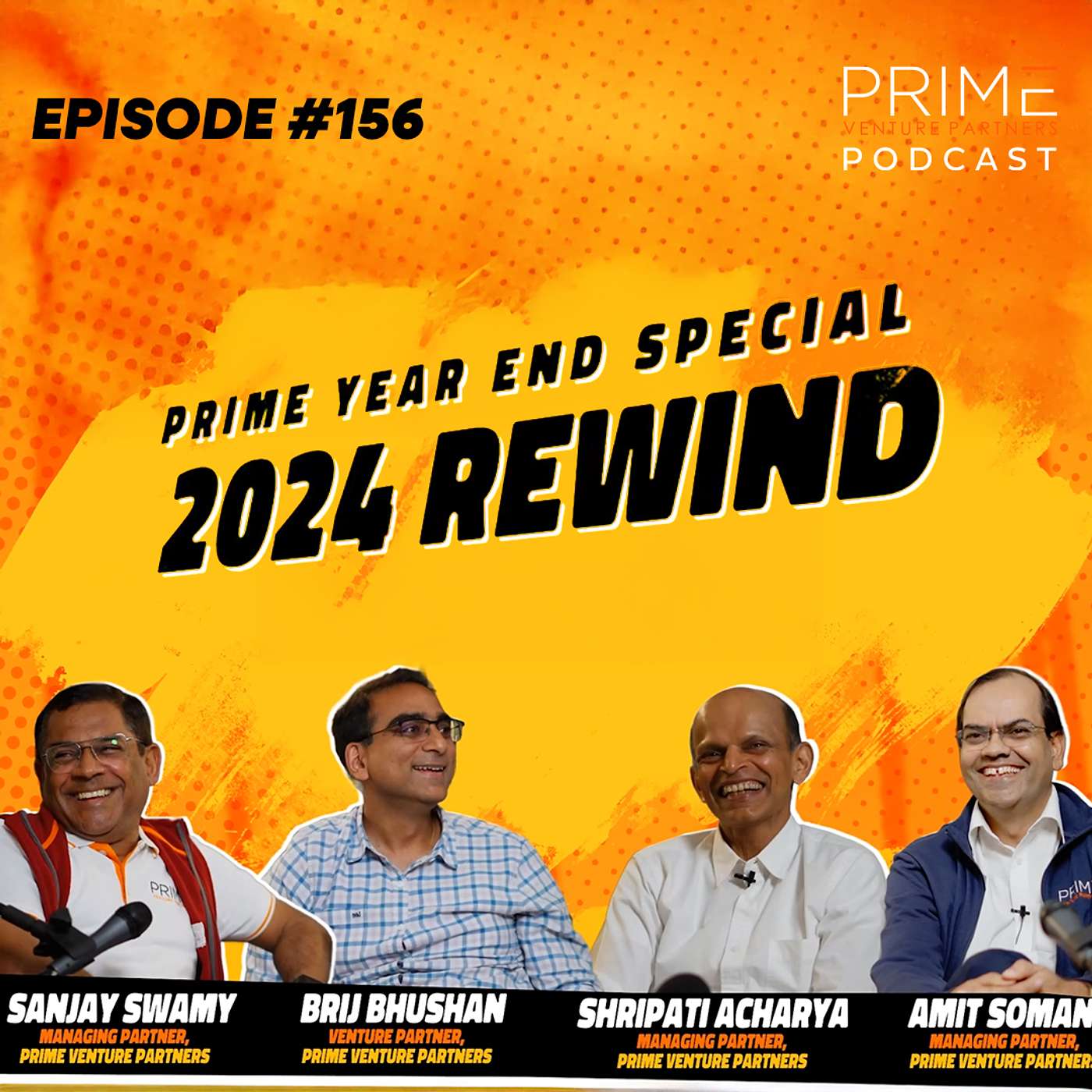 2024 Startup Rewind: AI, Fintech, and Quick Commerce | Prime Venture Partners Podcast