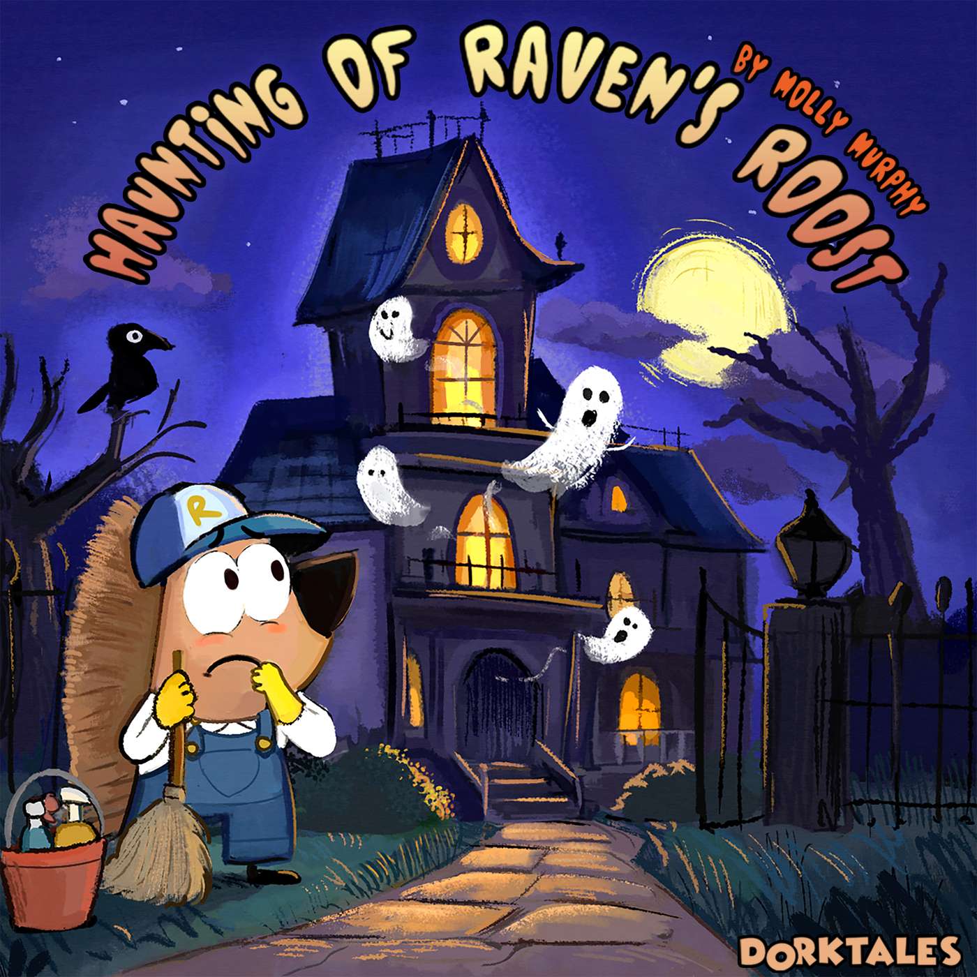 Haunting of Raven’s Roost | Haunted House Halloween Stories for Kids