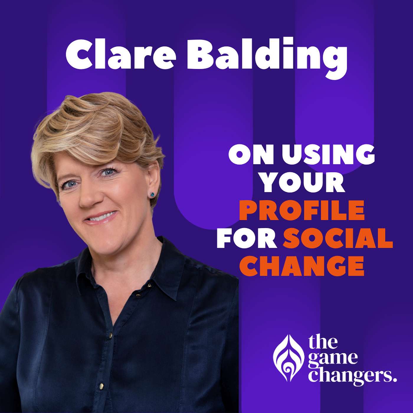 Clare Balding: On using your profile for social change