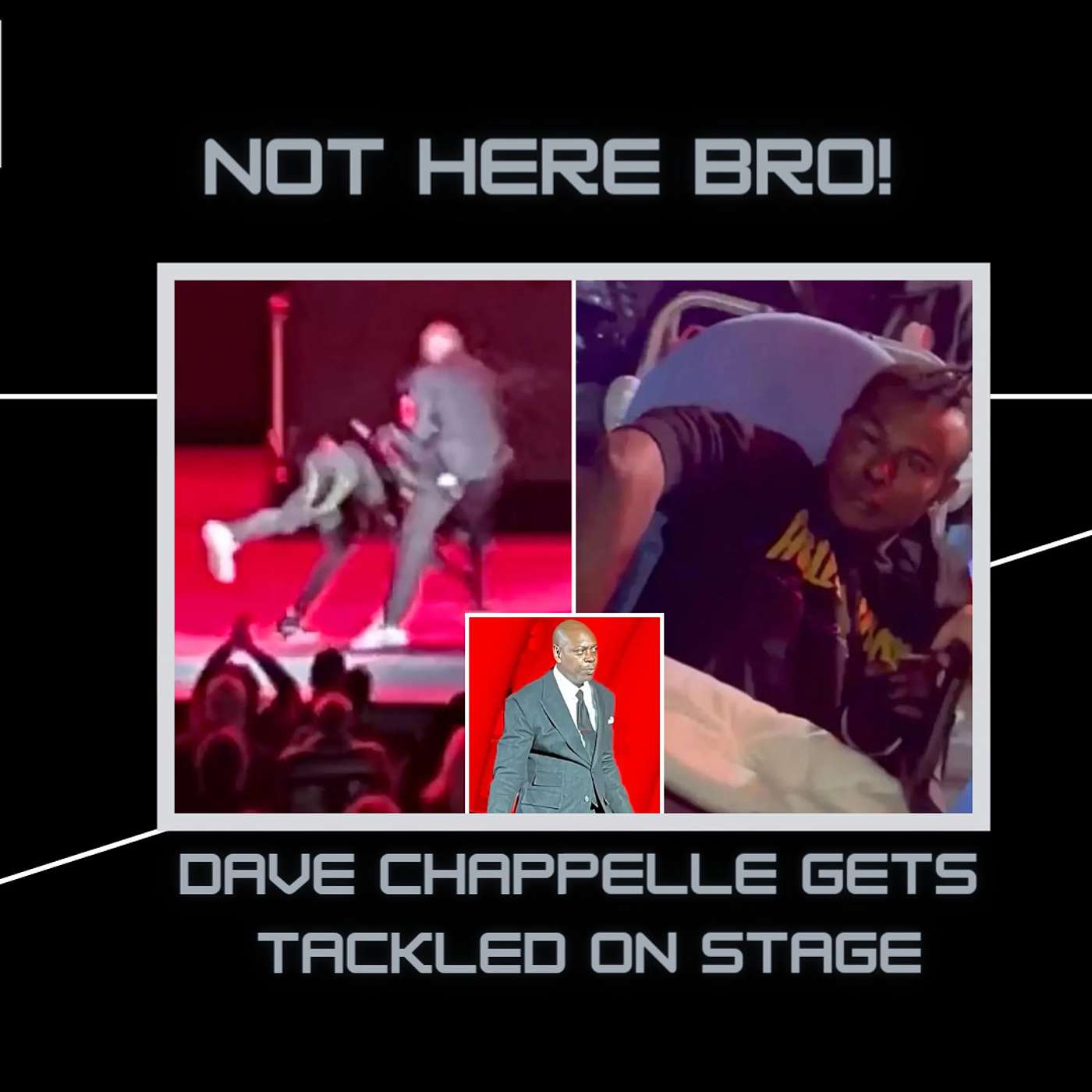 Dave Chappelle Attacked on Stage! episode artwork