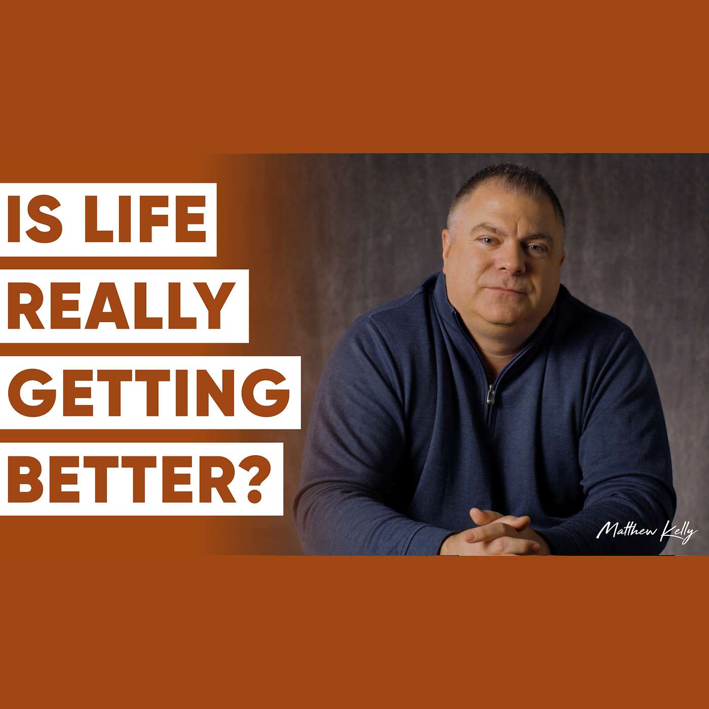 DON’T Live a Life of Quiet Desperation! - Matthew Kelly