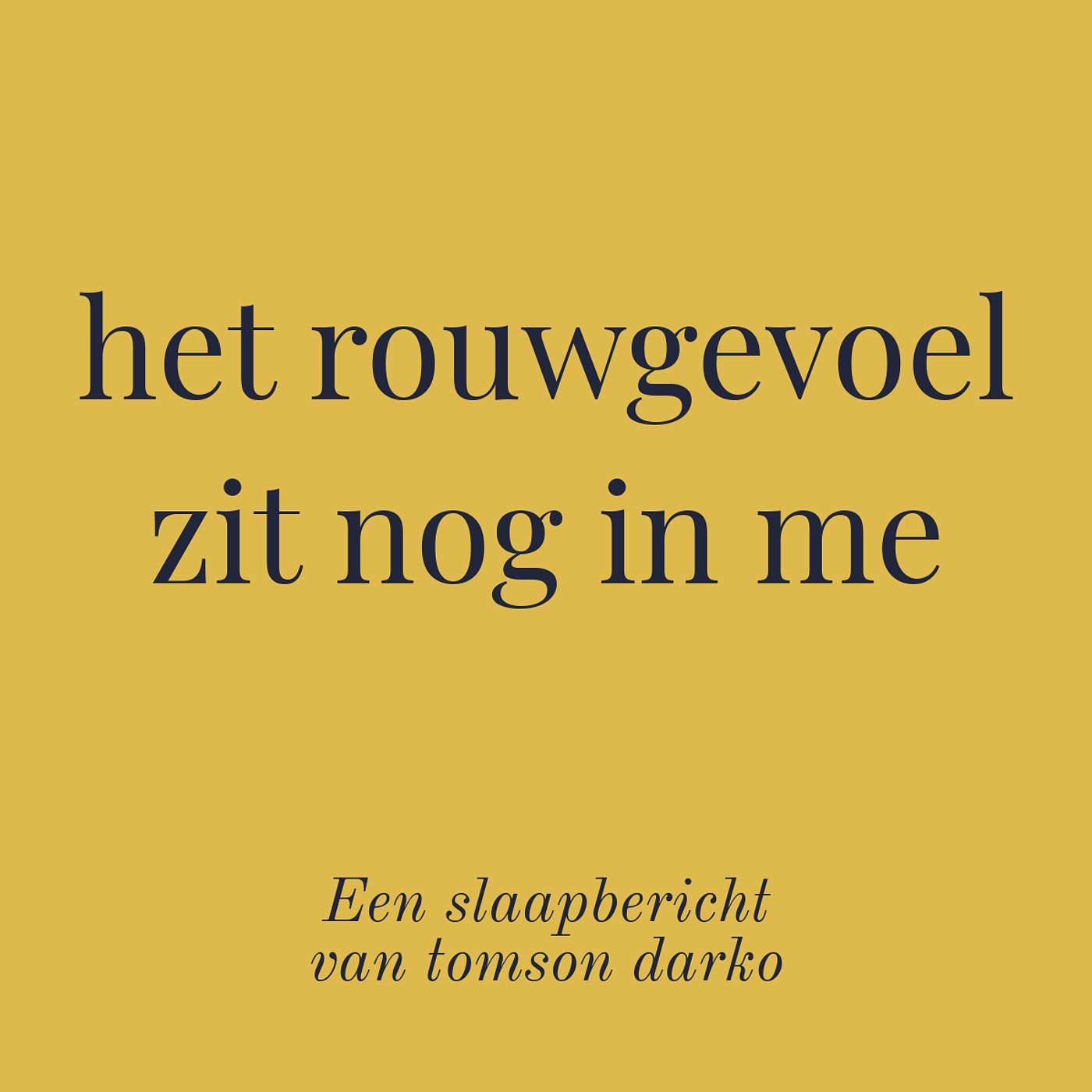 dag 17 - je kunt niet iets kwijtraken wat je niet bezit
