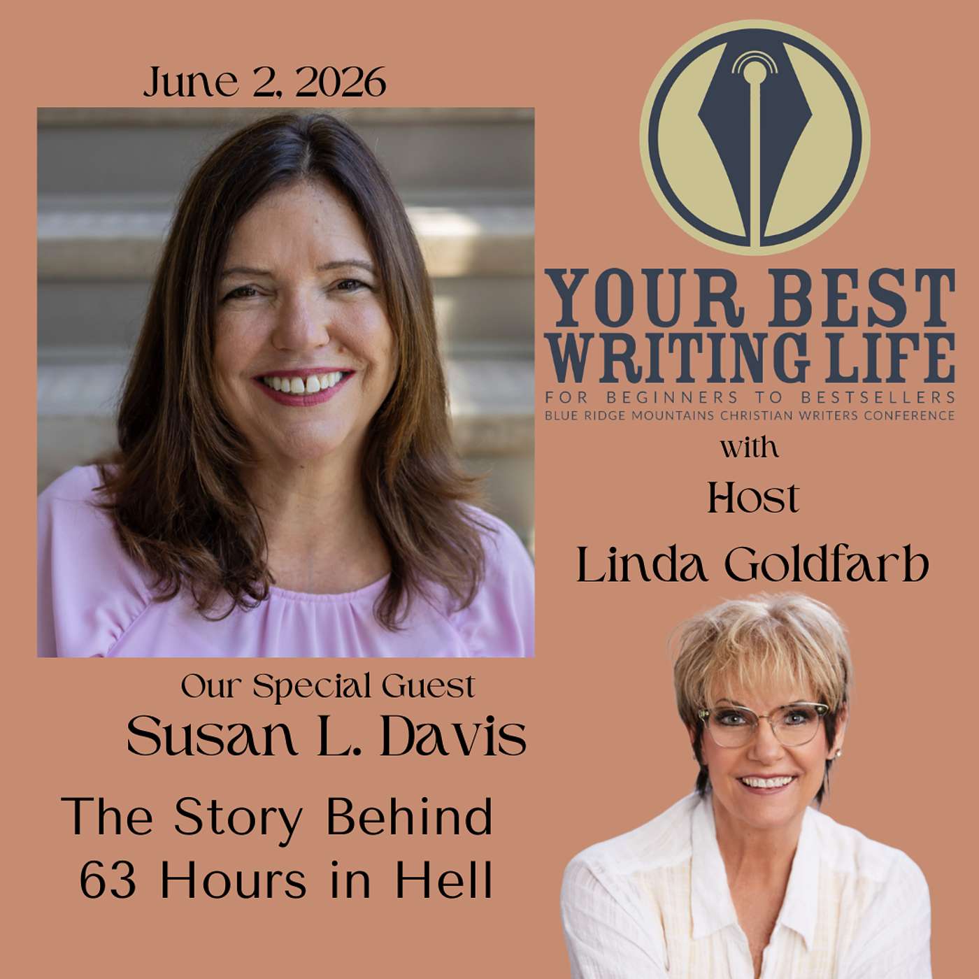 The Story Behind 63 Hours in Hell with Susan L. Davis episode artwork
