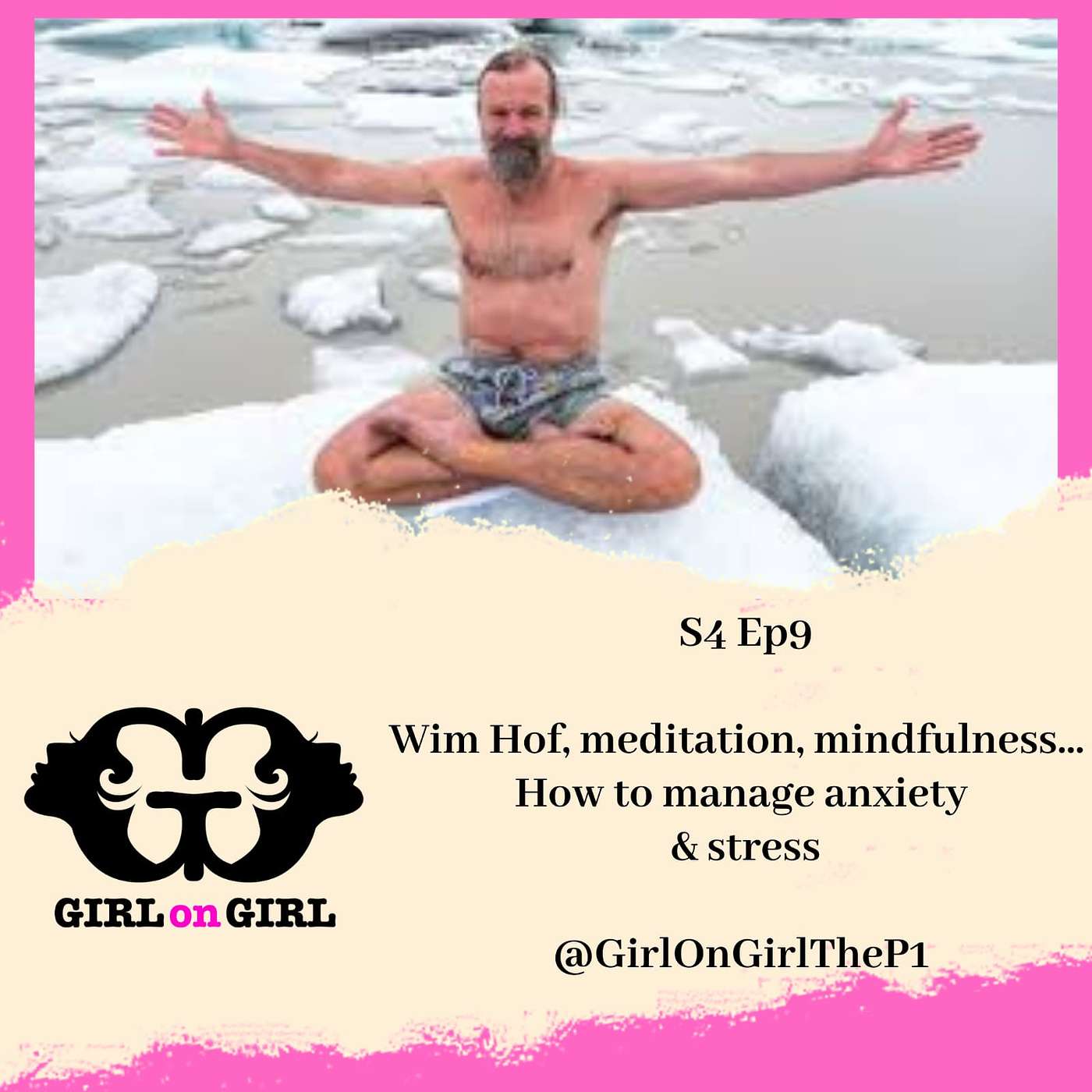 S4 Ep9: Wim Hoff, Mindfulness, Meditation... How to manage anxiety & stress