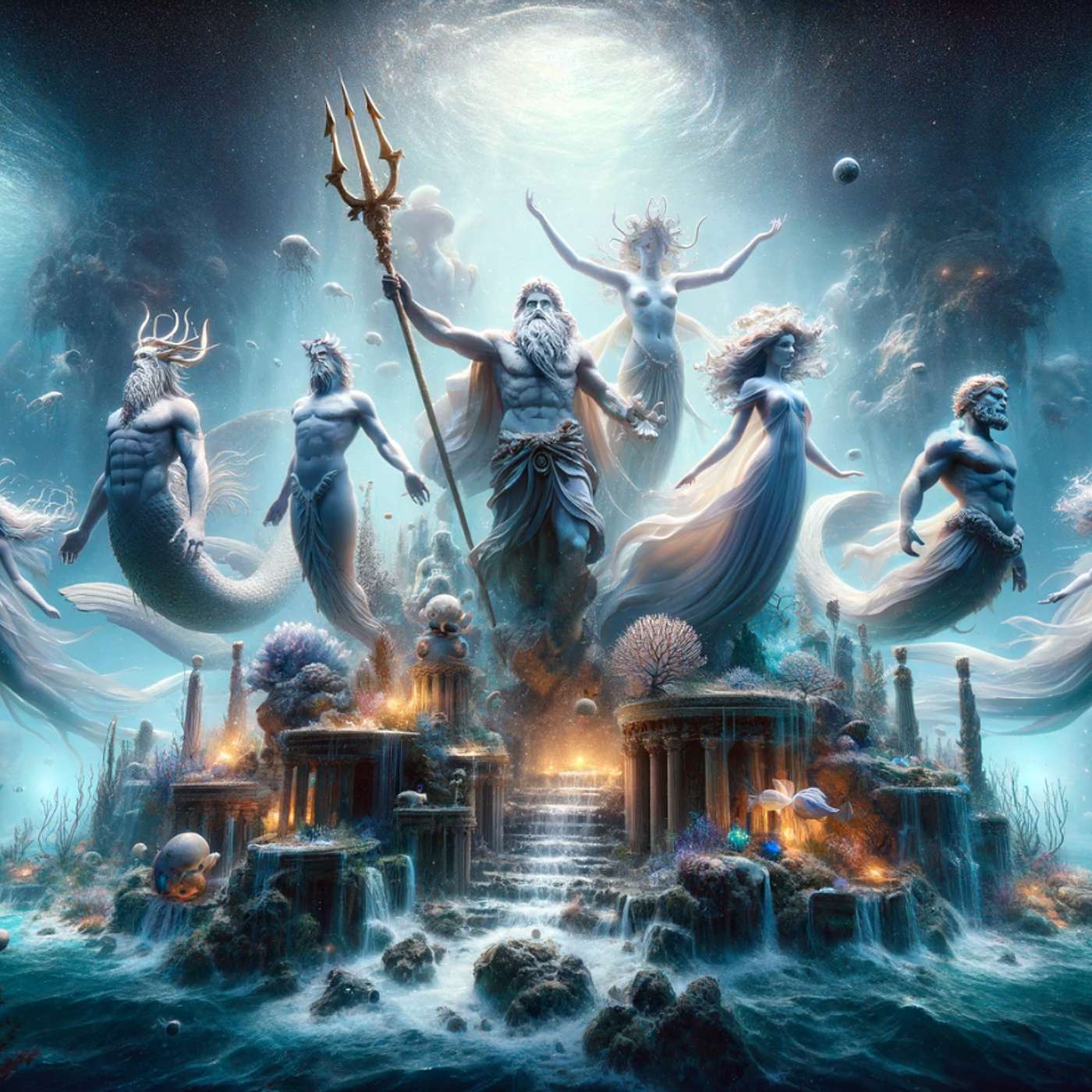 Water Gods | Exploring the Water Kingdom | Part 2 episode artwork