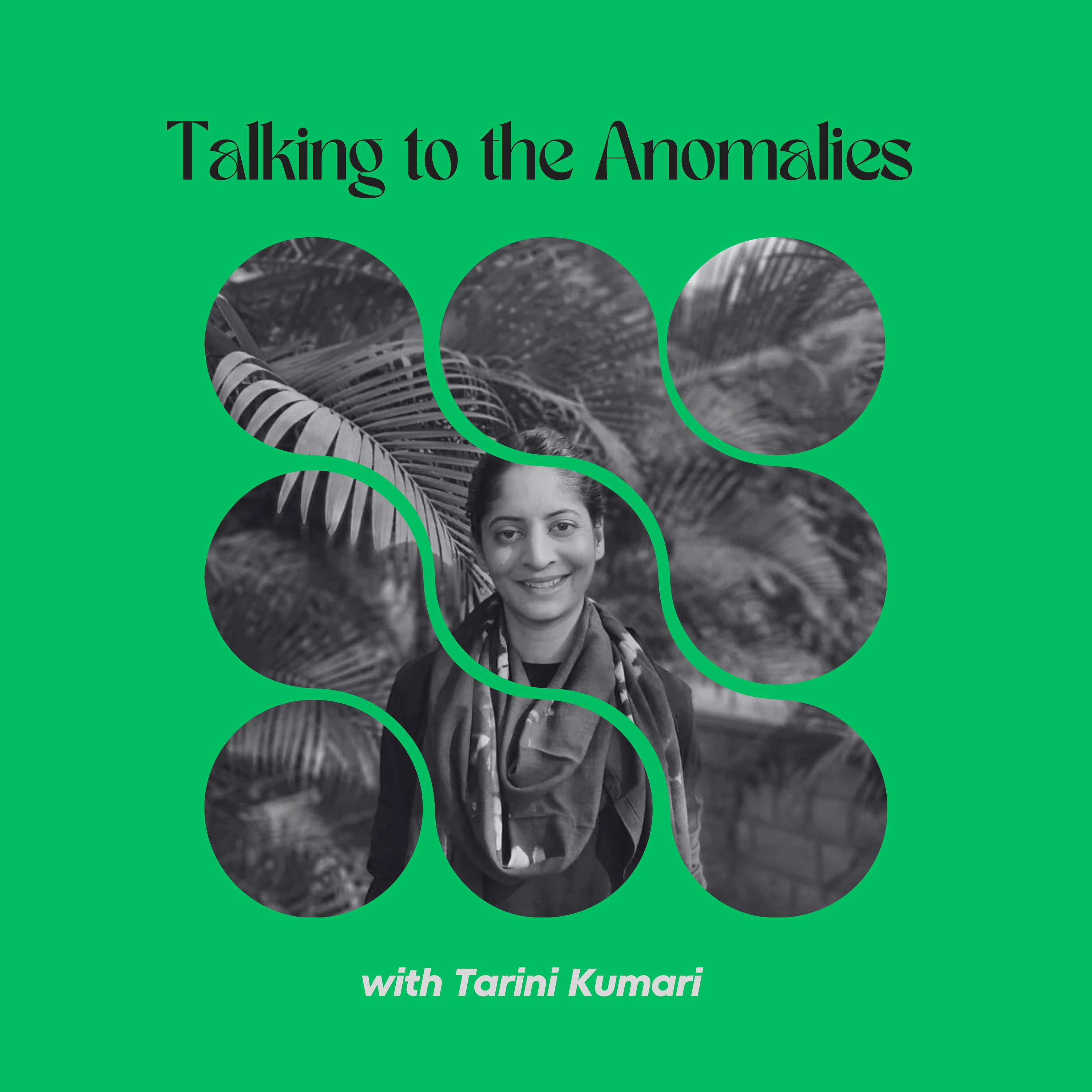 Talking to the Anomalies podcast artwork