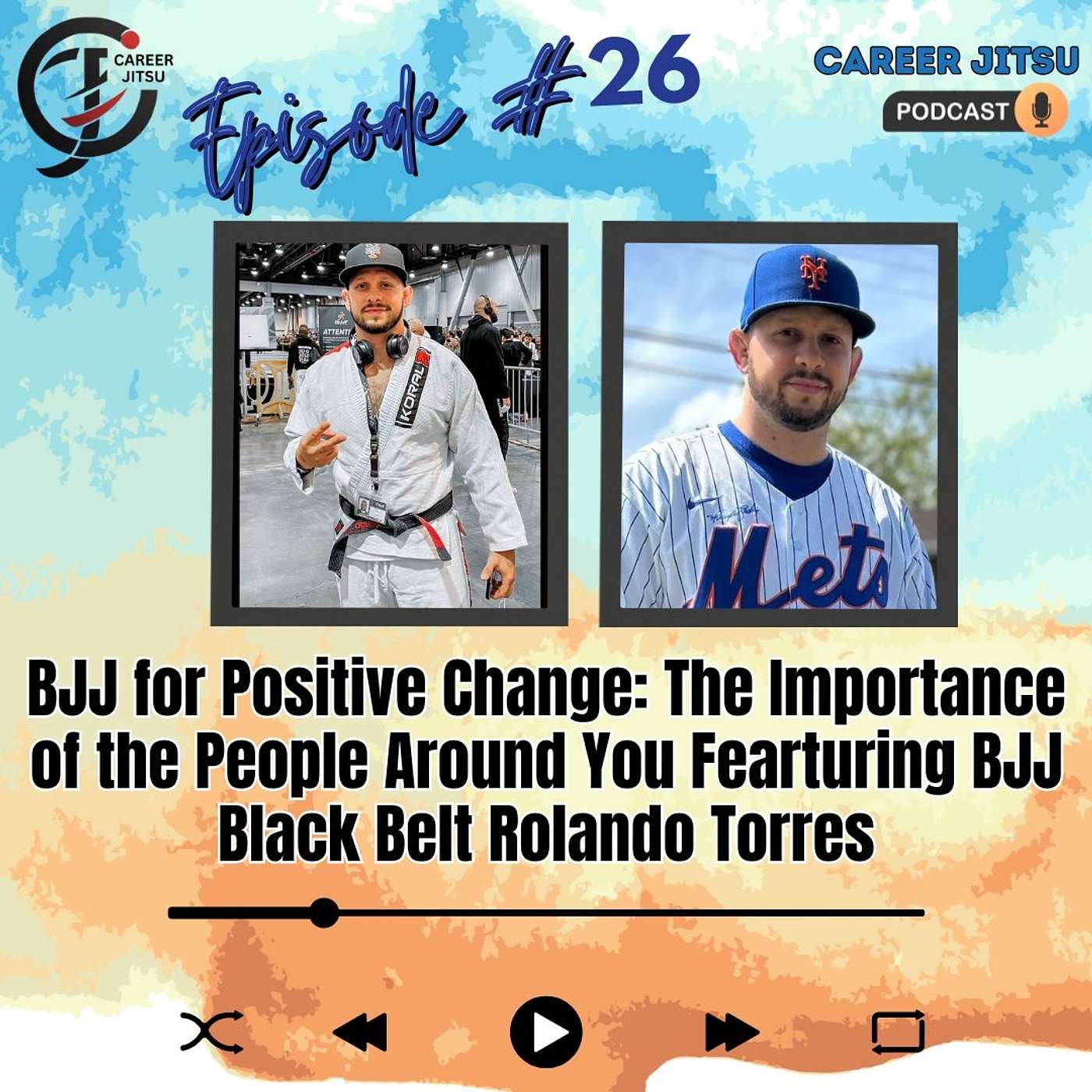 Mini Episode: Overcoming Trauma Through Jiu-Jitsu: A Black Belt's Story of Resiliency episode artwork