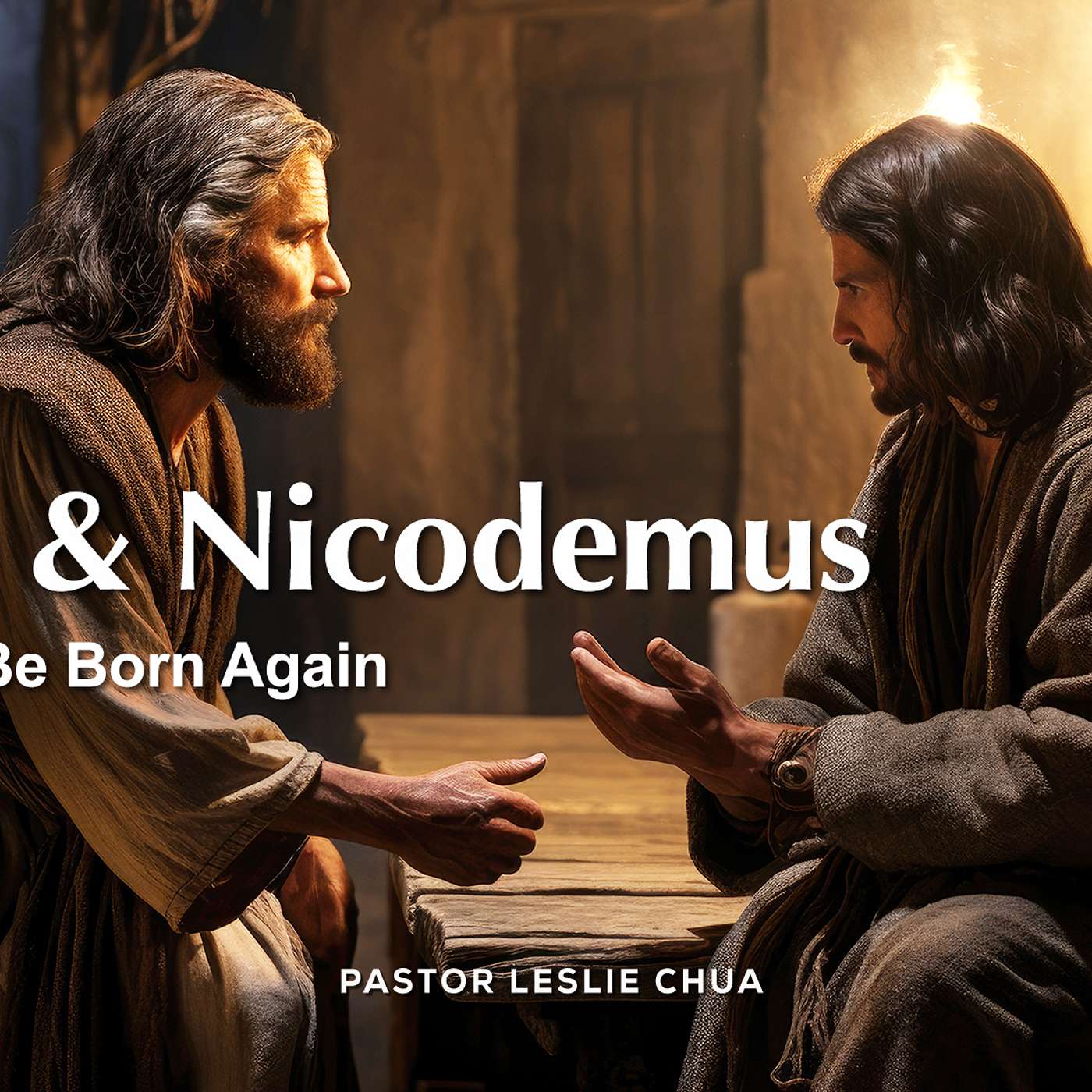 Jesus & Nicodemus - You Must Be Born Again By Ps Leslie Chua