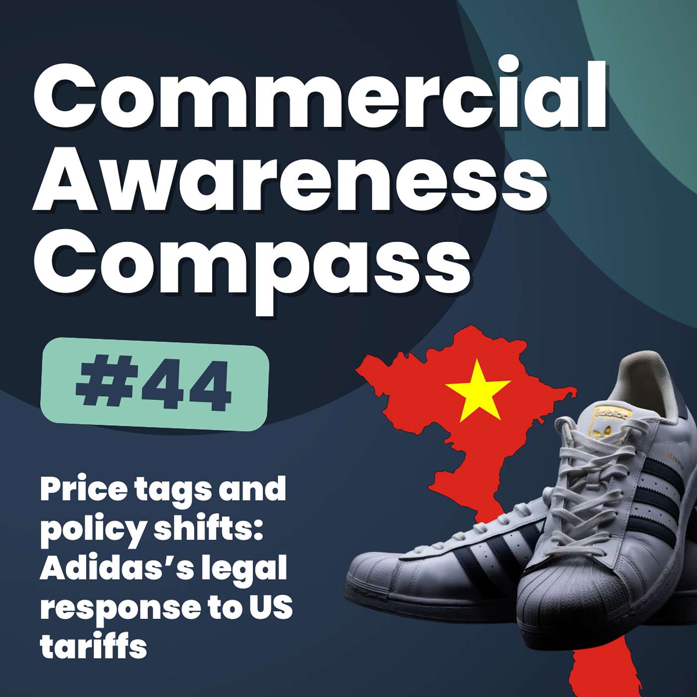 Price tags and policy shifts: Adidas’s legal response to US tariffs | Commercial Awareness Compass #44