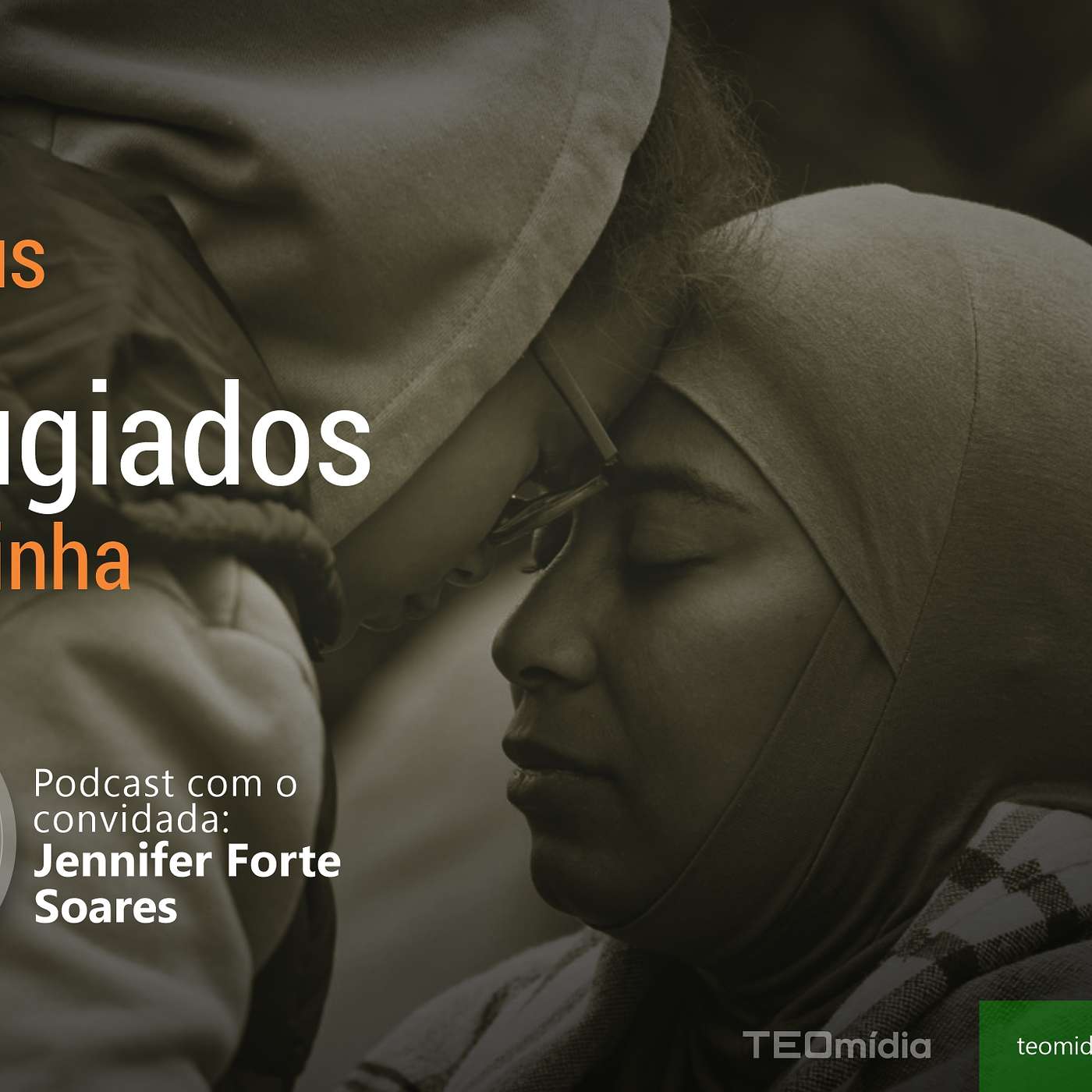 #191 - Amor de Deus pelos Refugiados - Vila Minha Pátria