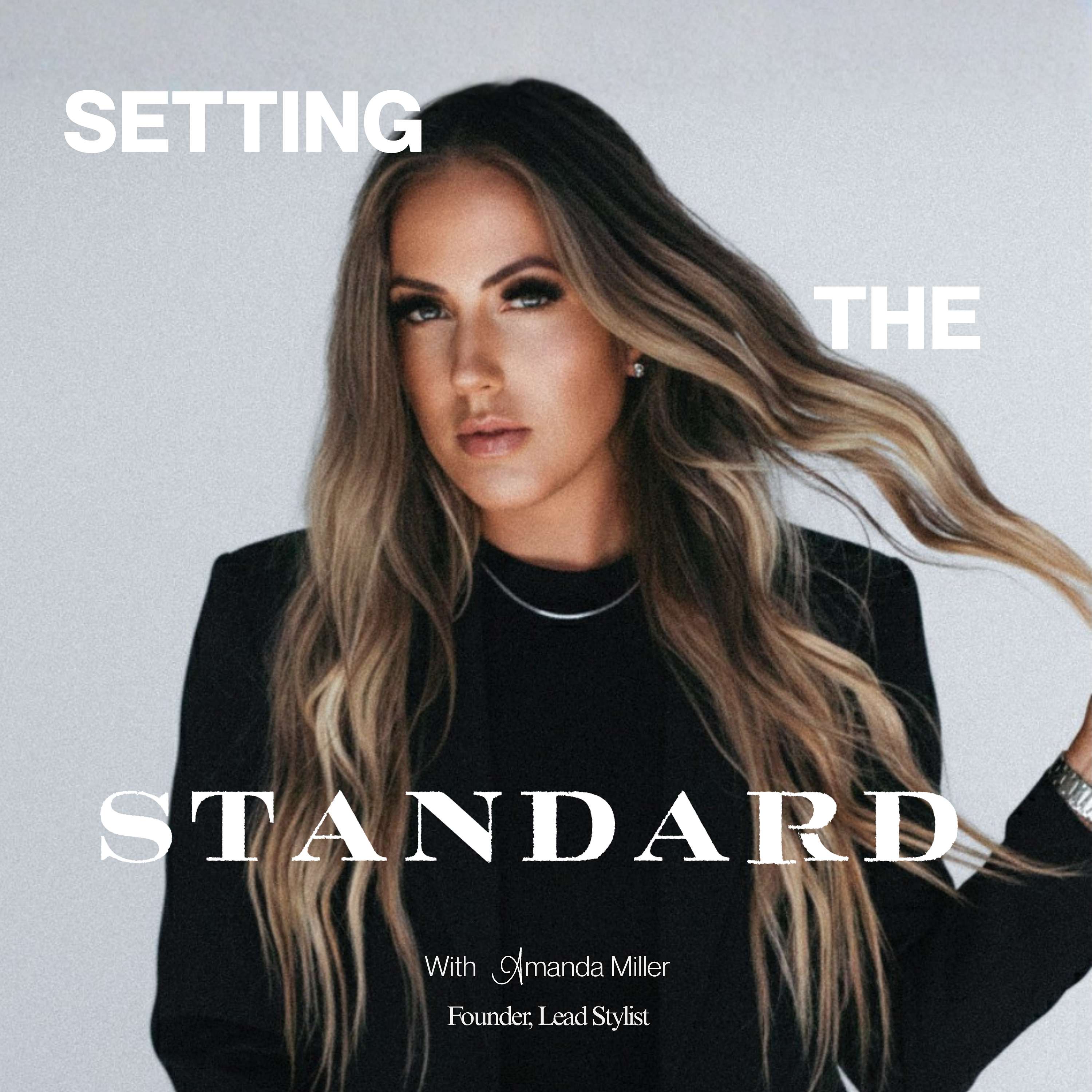 the STANDARD with Amanda & KC Miller podcast artwork