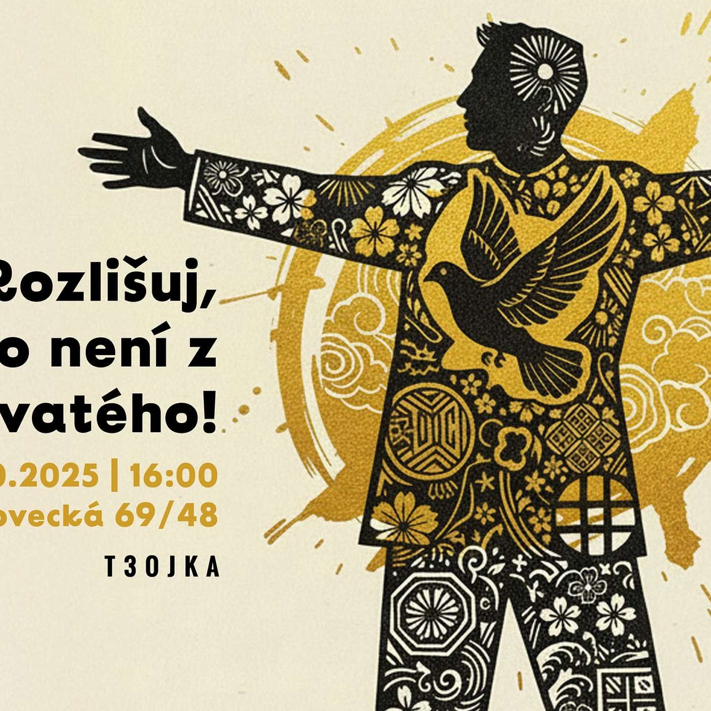 Bohoslužba | Rozlišuj, co je a co není z Ducha svatého | 05-10-2025