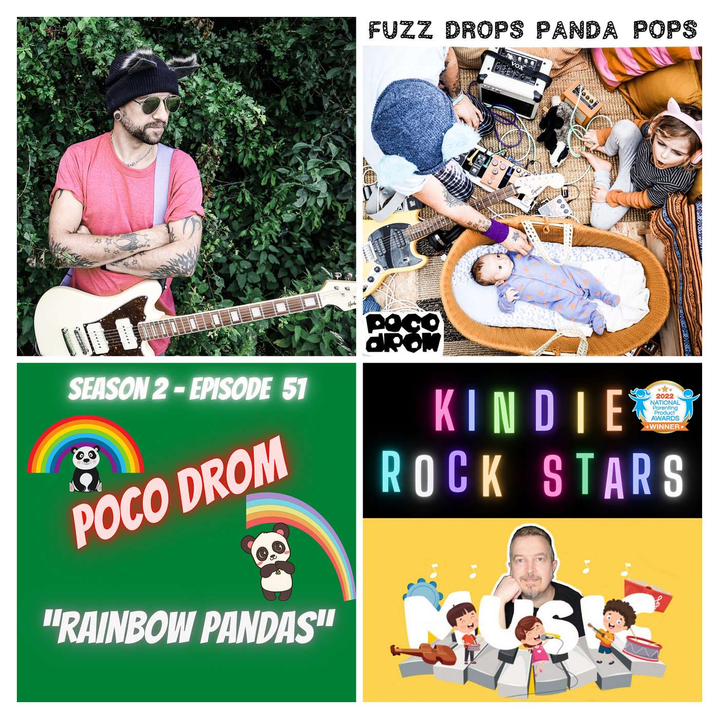 Season 2 Ep 51 - POCO DROM - Rainbow Pandas