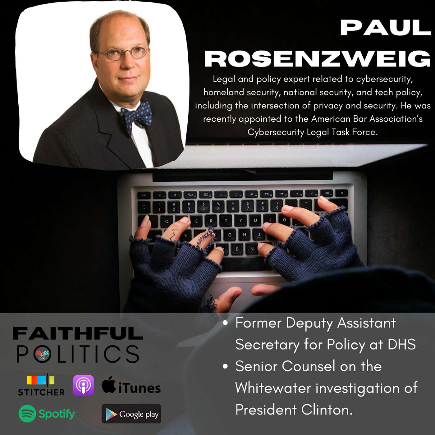 A Brave New World (Wide Web) w/ Paul Rosenzweig, Cybersecurity Expert episode artwork