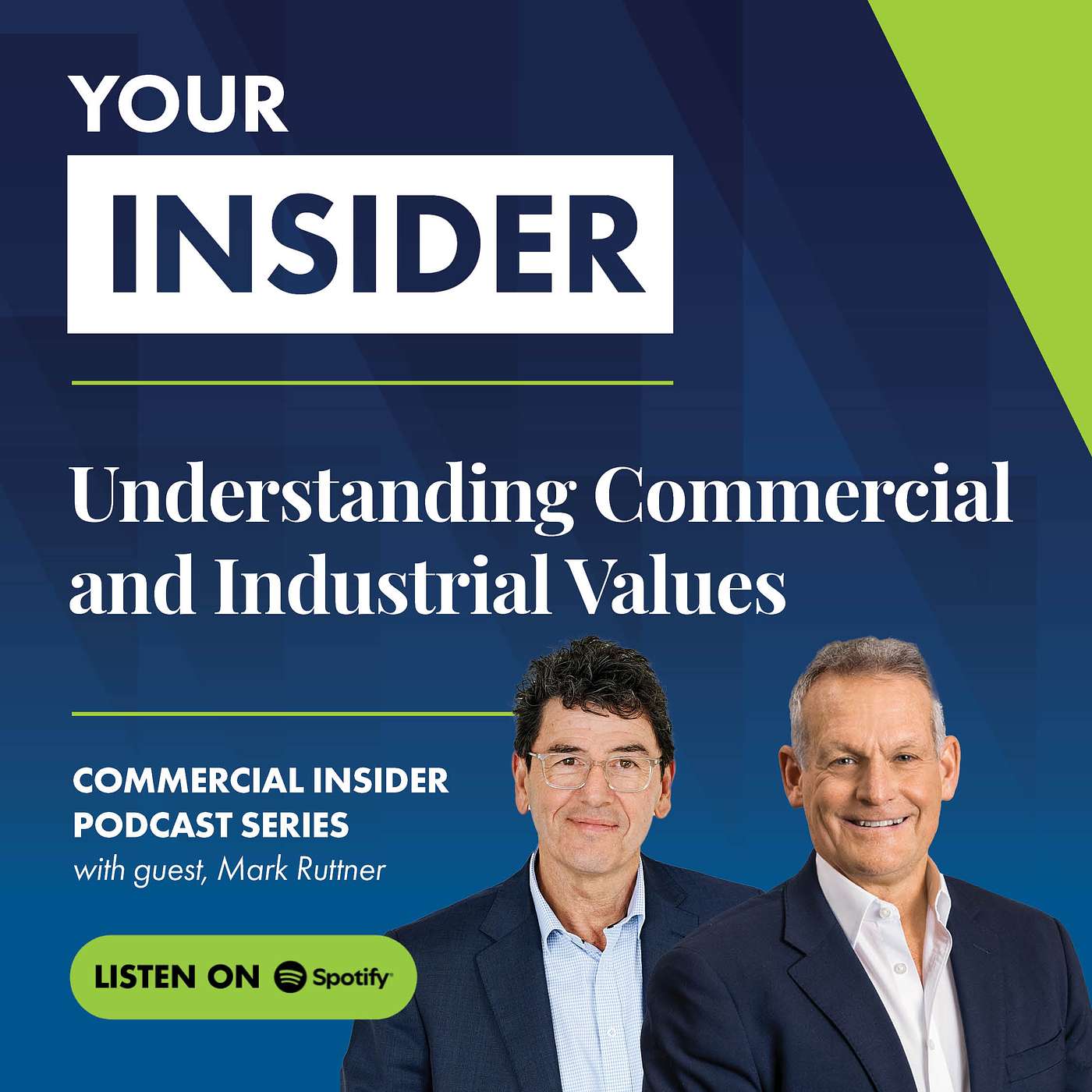 Understanding Commercial and Industrial Values Understanding Commercial and Industrial Values