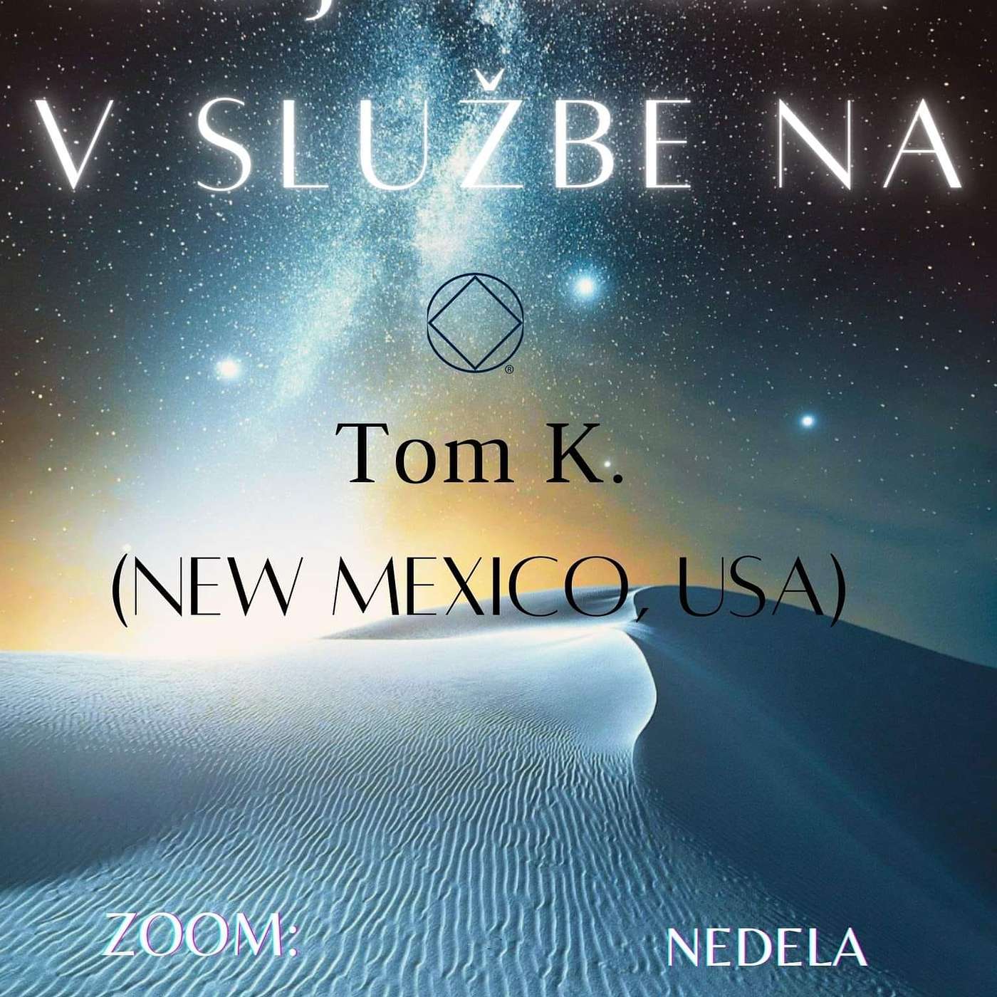 Tom K. (New Mexico, U.S.A.) Môj príbeh v službe N.A. episode artwork