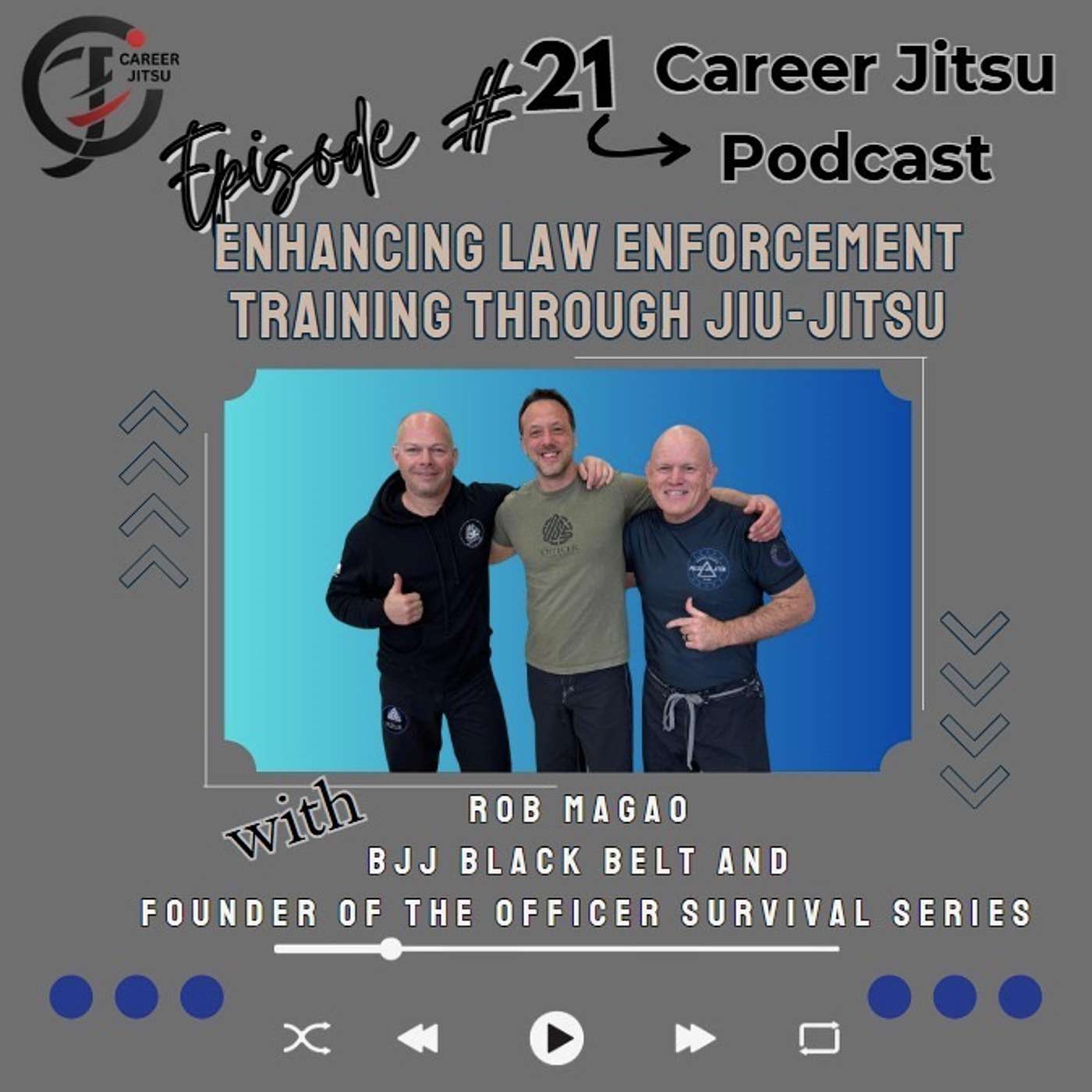 Episode 21 – Enhancing Law Enforcement Training Through Jiu-Jitsu