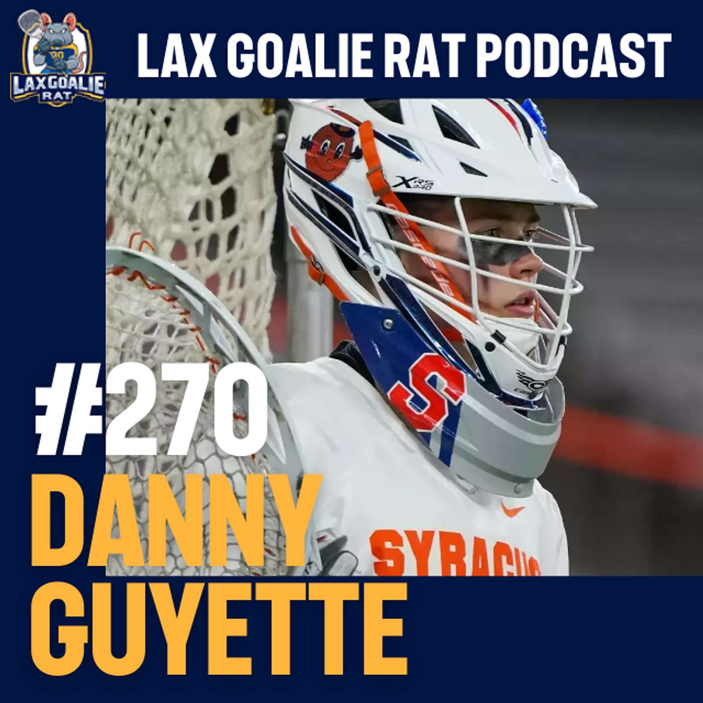 LGR 270: Win the Little Things with Syracuse Goalie Danny Guyette LGR 270: Win the Little Things with Syracuse Goalie Danny Guyette