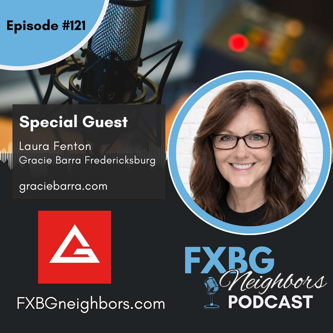 EP #121 From Family Gym To Community Hub: Gracie Barra Fredericksburg episode artwork