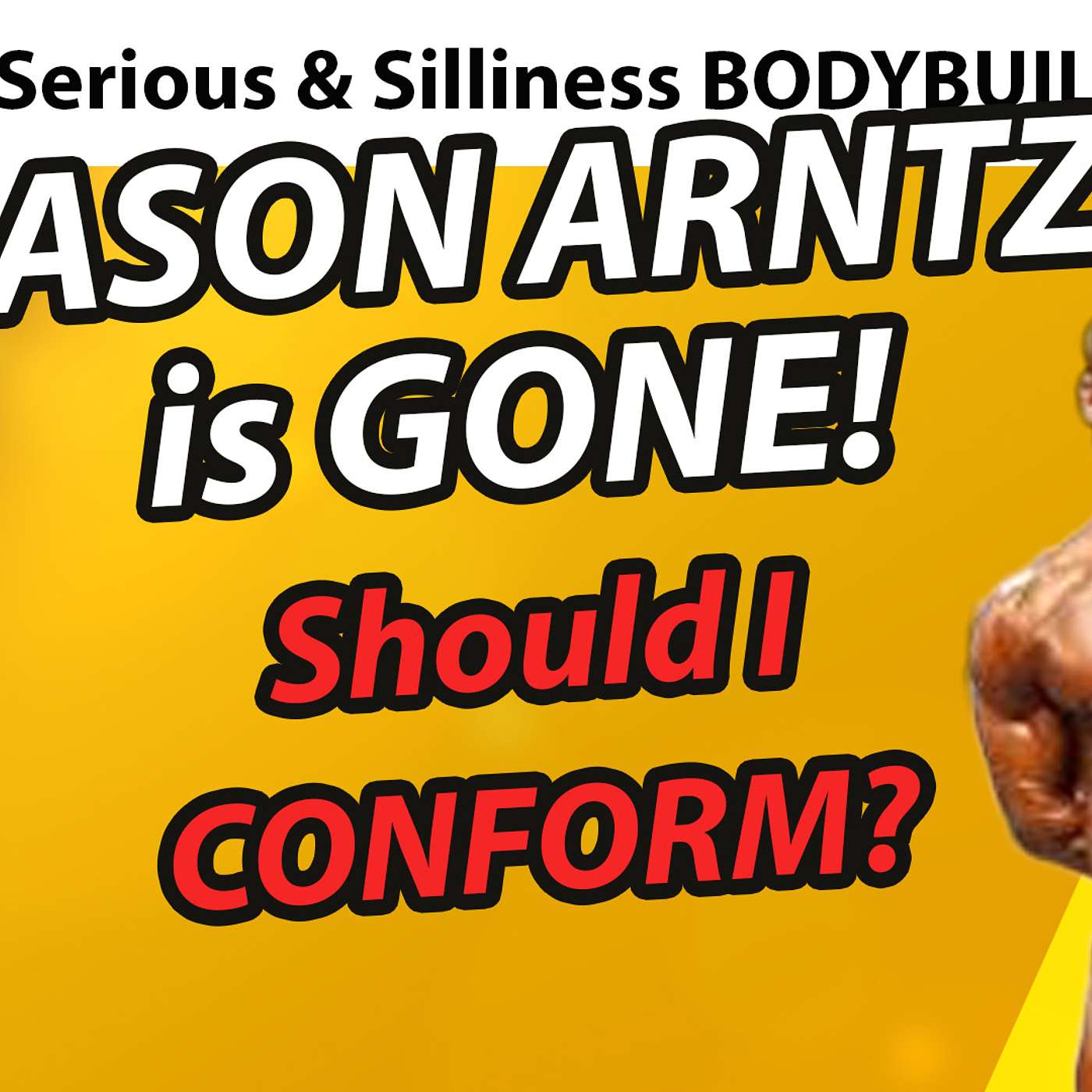 Muscle Talk XXXII Is it ME??? #Friends #BodybuildingBros  #2024 #NewYear #IFBB episode artwork