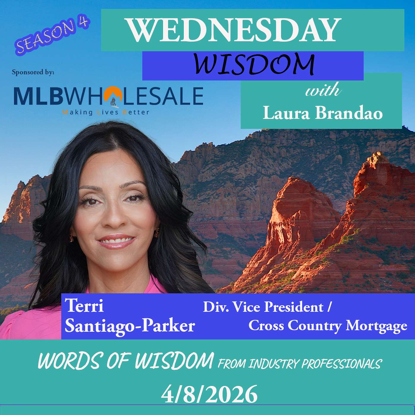 Wednesday Wisdom with Terri Santiago Parker