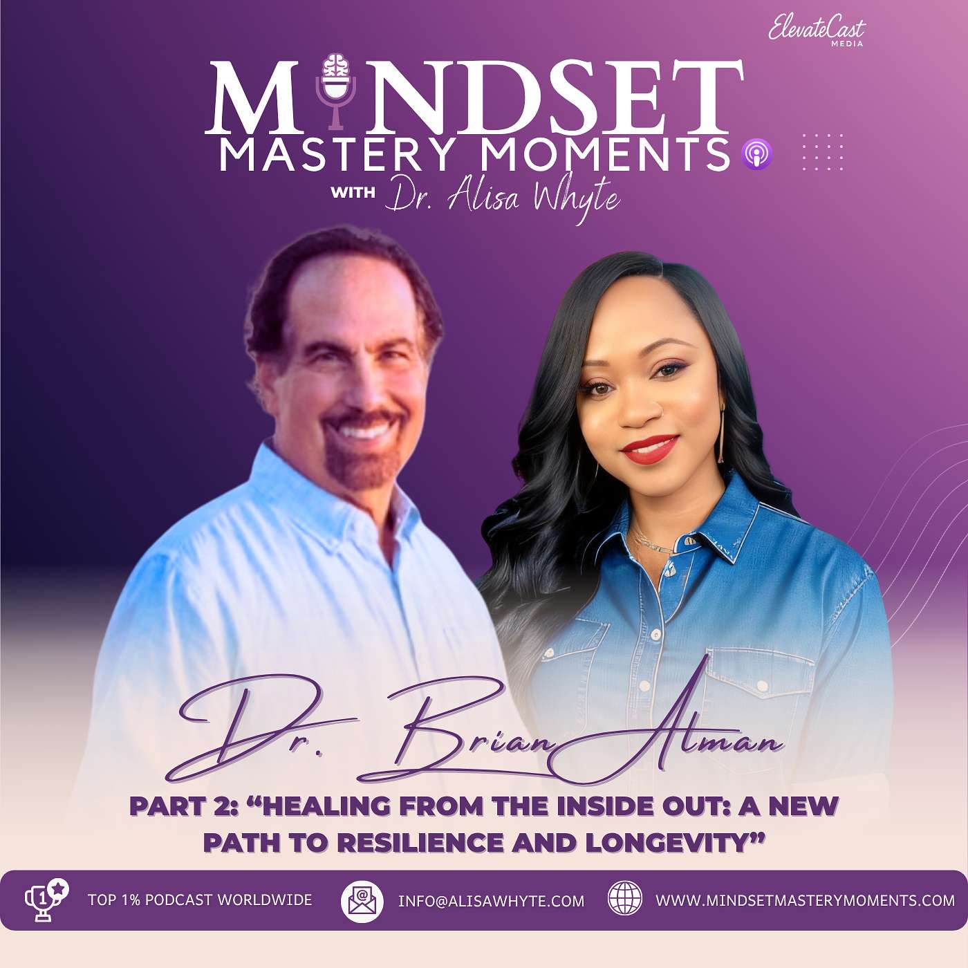 Mindset Mastery Moments with Dr. Alisa Whyte