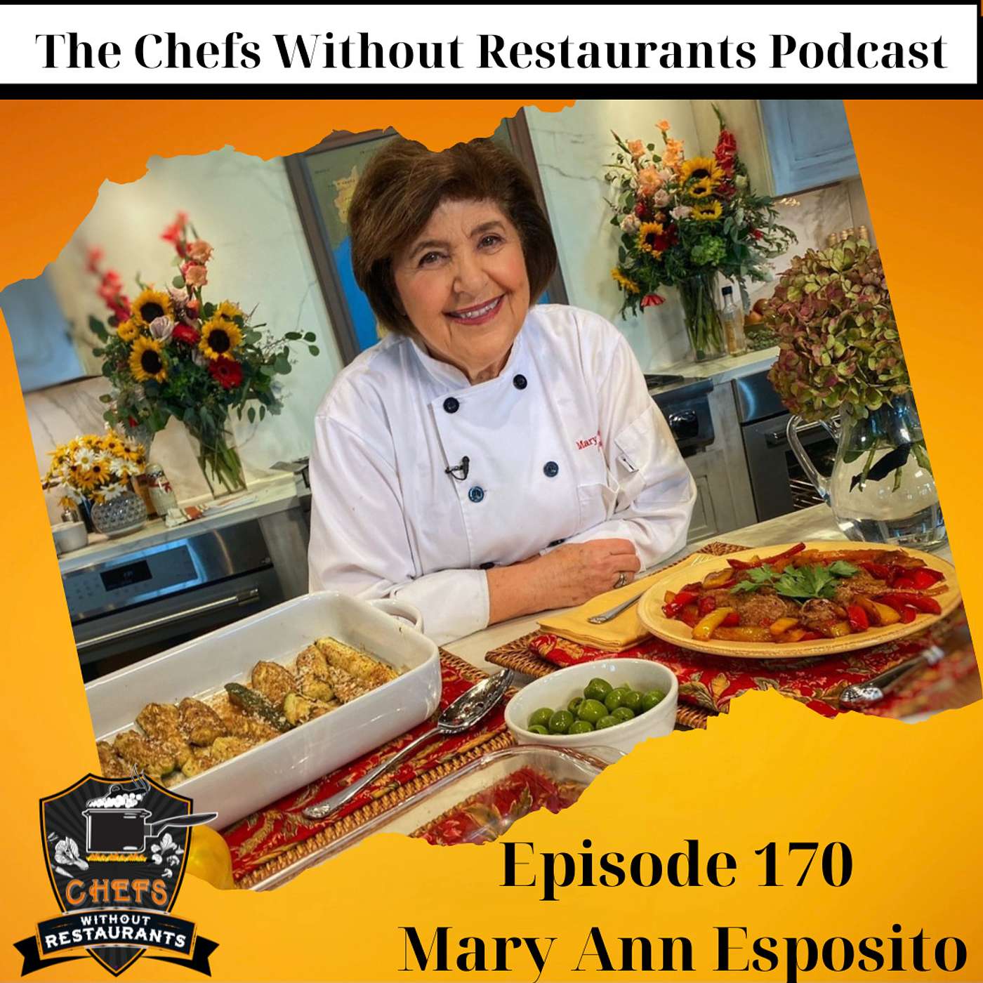 Learn to Garden and Cook Italian Food with Ciao Italia Host Mary Ann Esposito