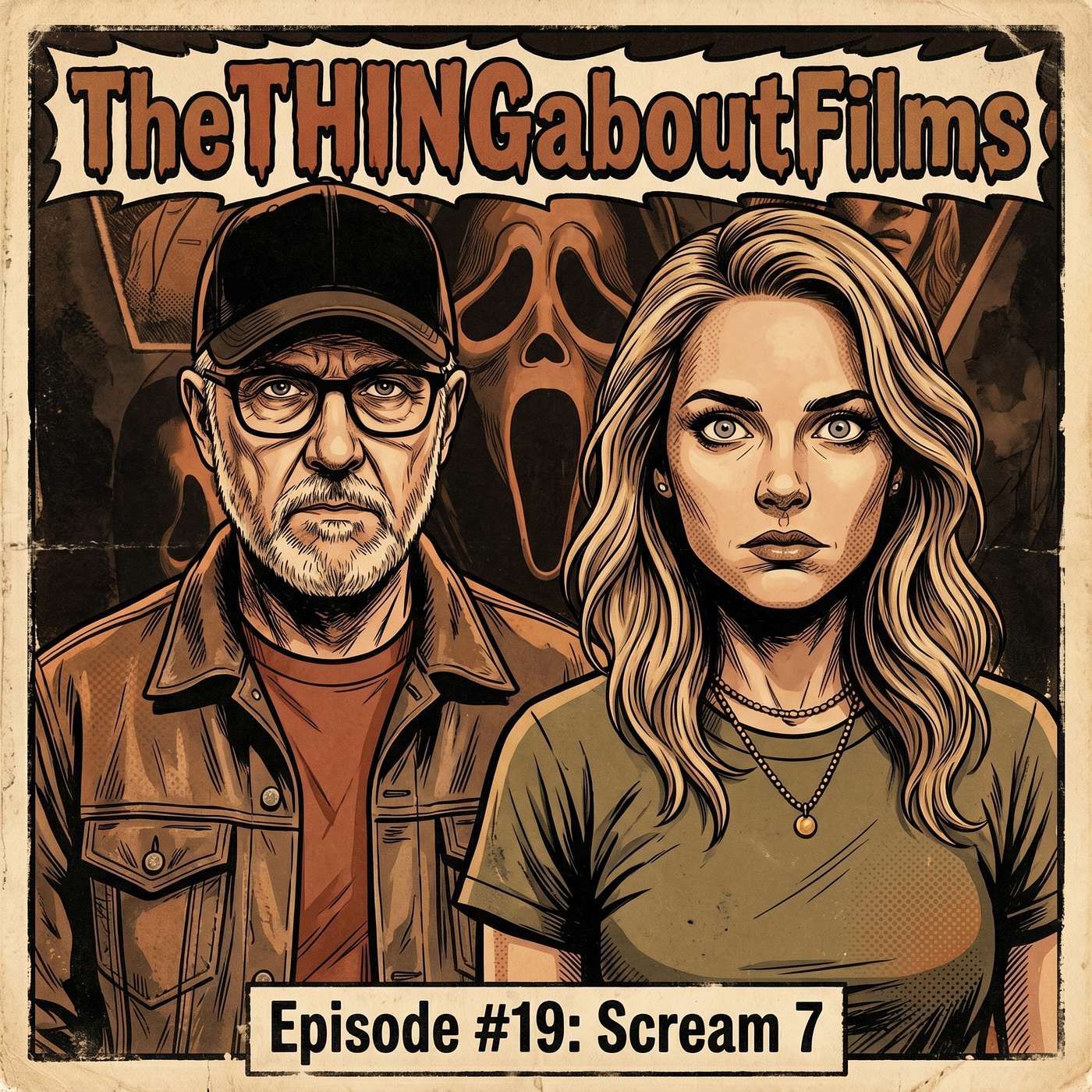 |Scream 7: The Franchise Almost Didn't Survive Its Own Chaos episode artwork