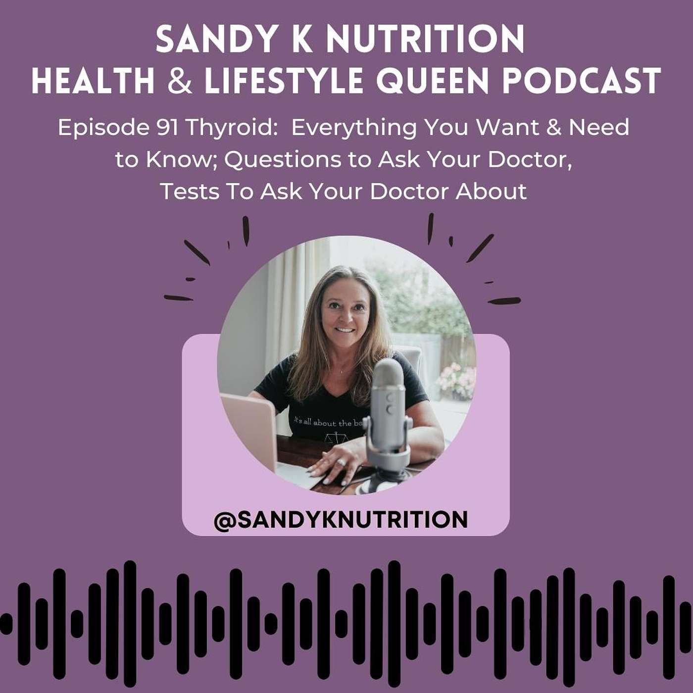 Sandy K Nutrition - Health & Lifestyle Queen
