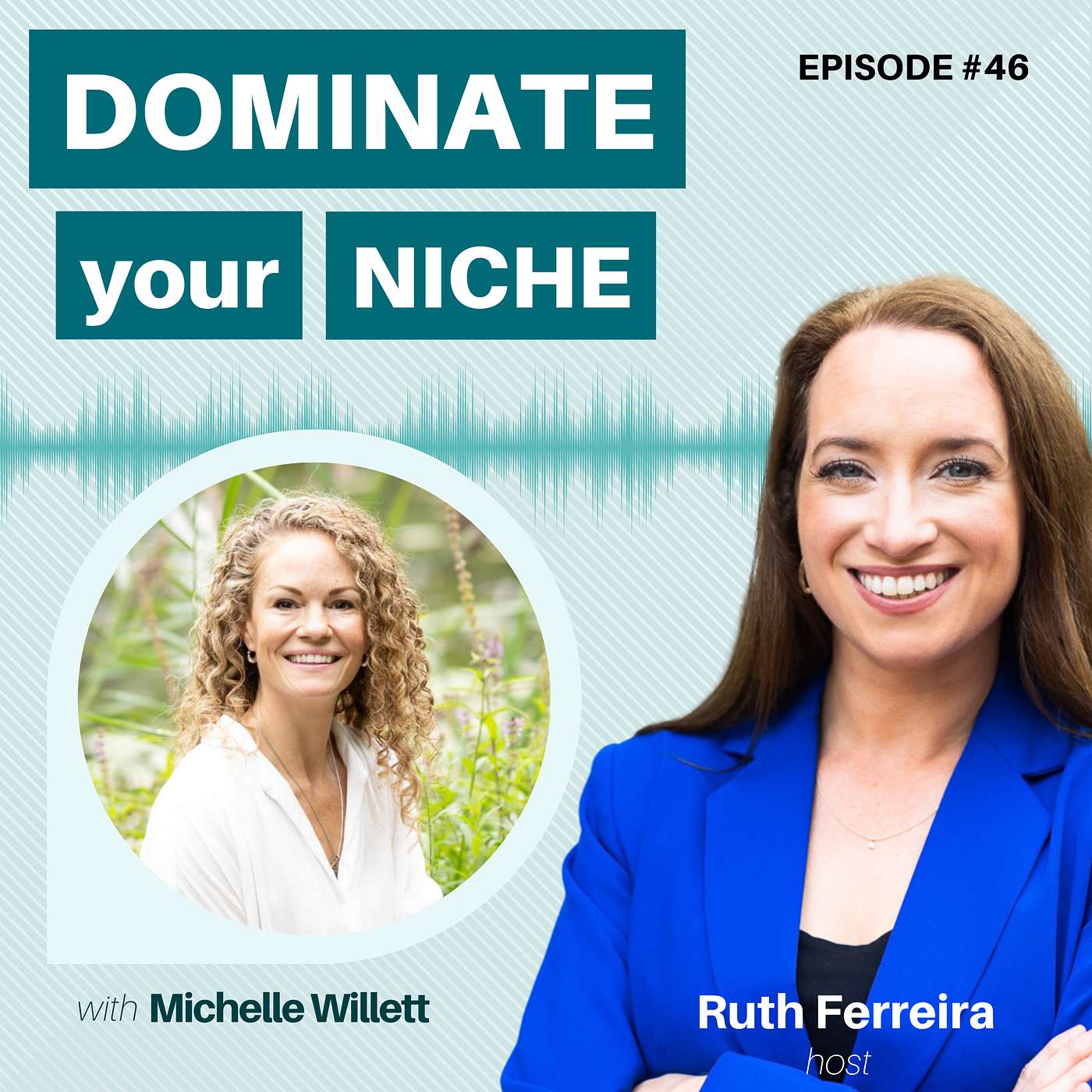 Episode 46 - Six Shifts to Maximise Your Energy and Drive Your Business Growth with Michelle Willett episode artwork