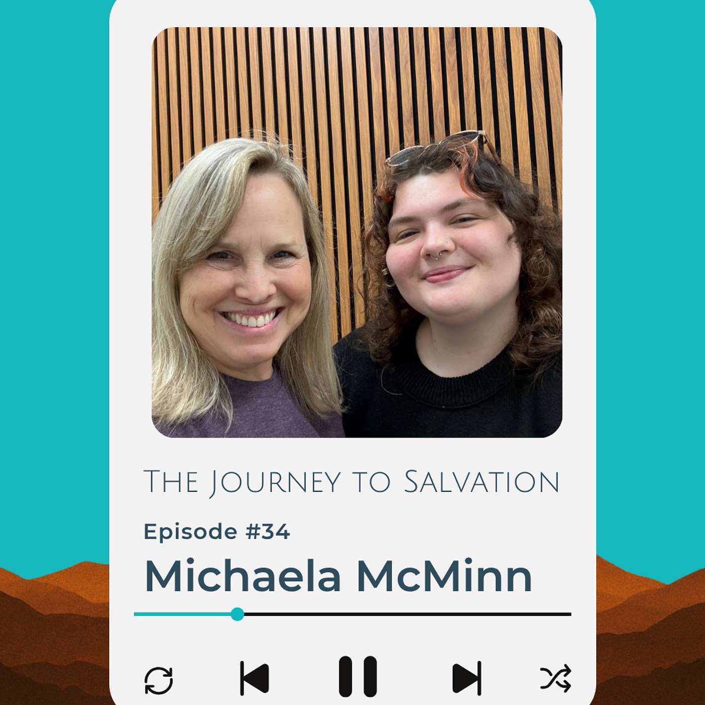 Episode 34 - Michaela McMinn episode artwork