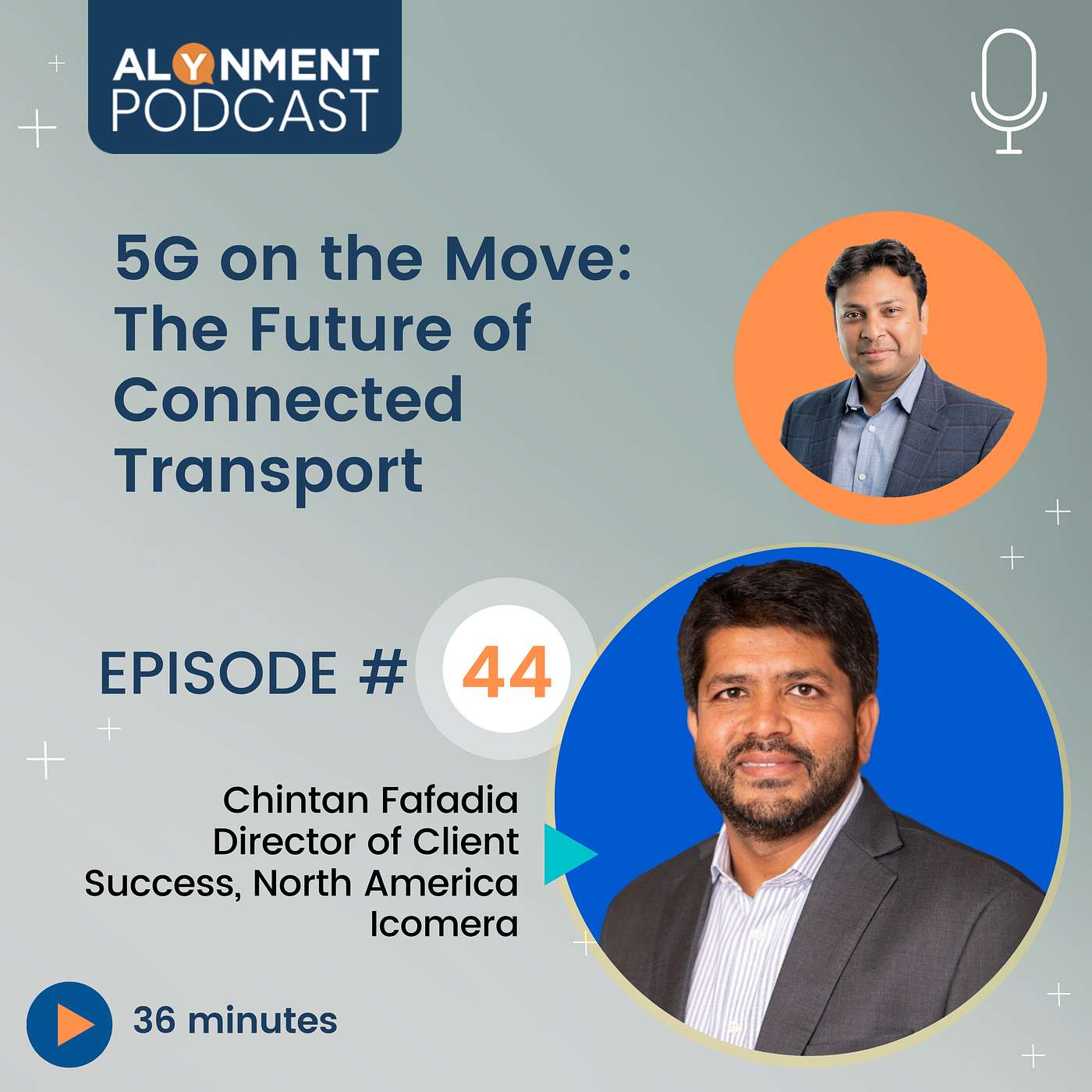 Ep # 44: 5G on the Move - The Future of Connected Transport