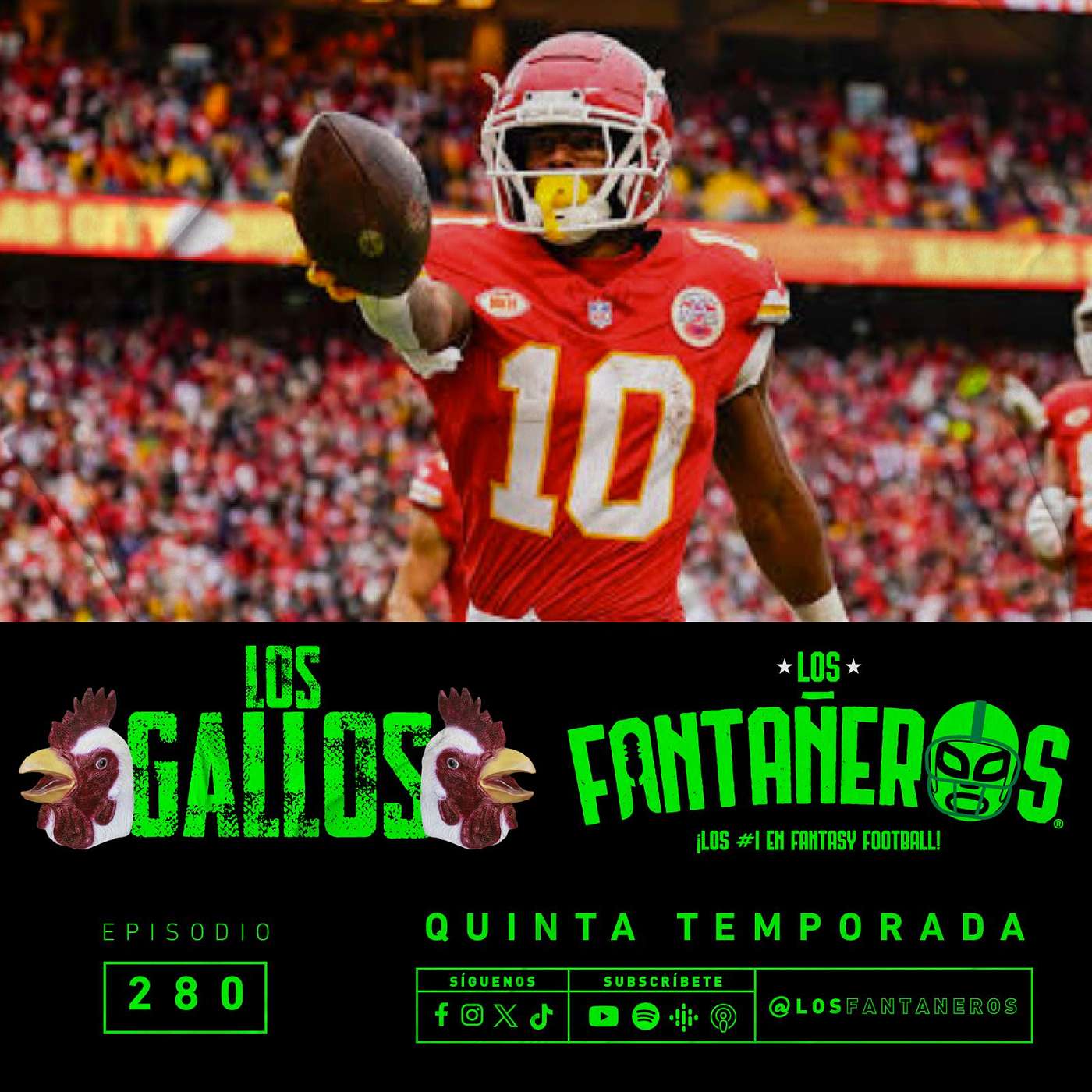 Los Fantañeros- Los #1 en Fantasy Football