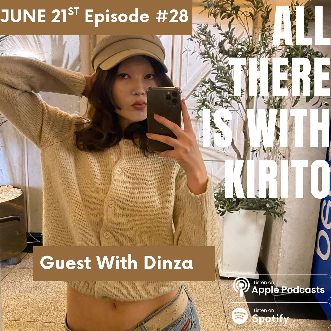 Season 2 Episode #28 Guest With Dinza
