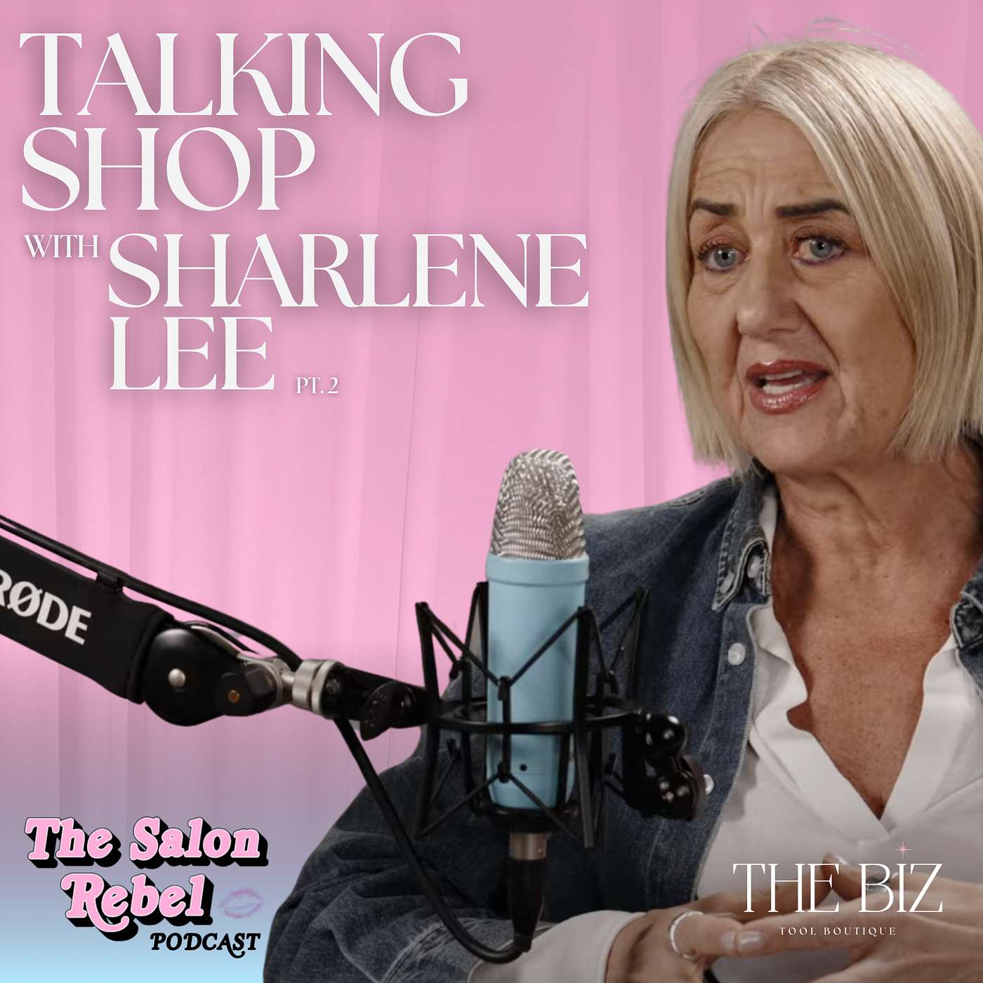 Ep. 26 Talkin' Shop (Again) with Sharlene Lee from Circles of Hair. Part 2 Ep. 26 Talkin' Shop (Again) with Sharlene Lee from Circles of Hair. Part 2