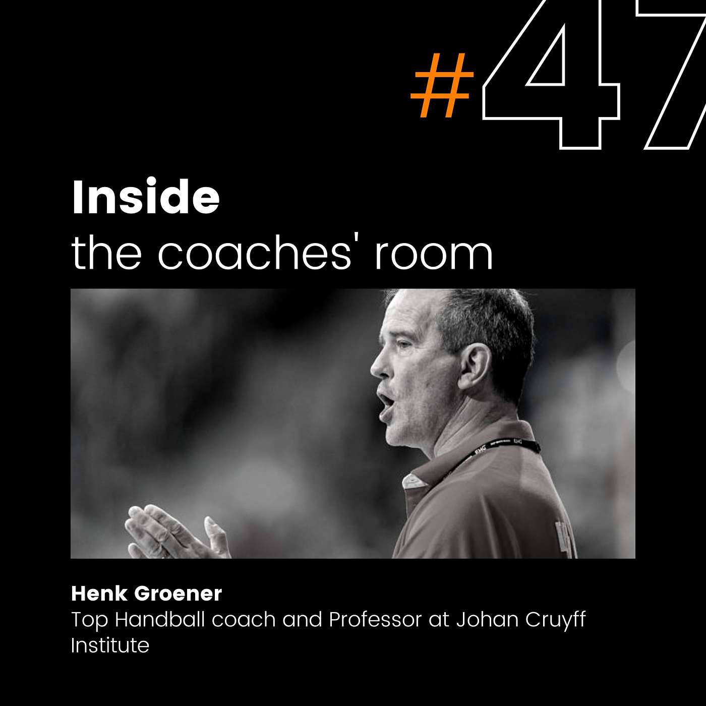 How competition level influences your coaching | Henk Groener, elite handball coach | #47