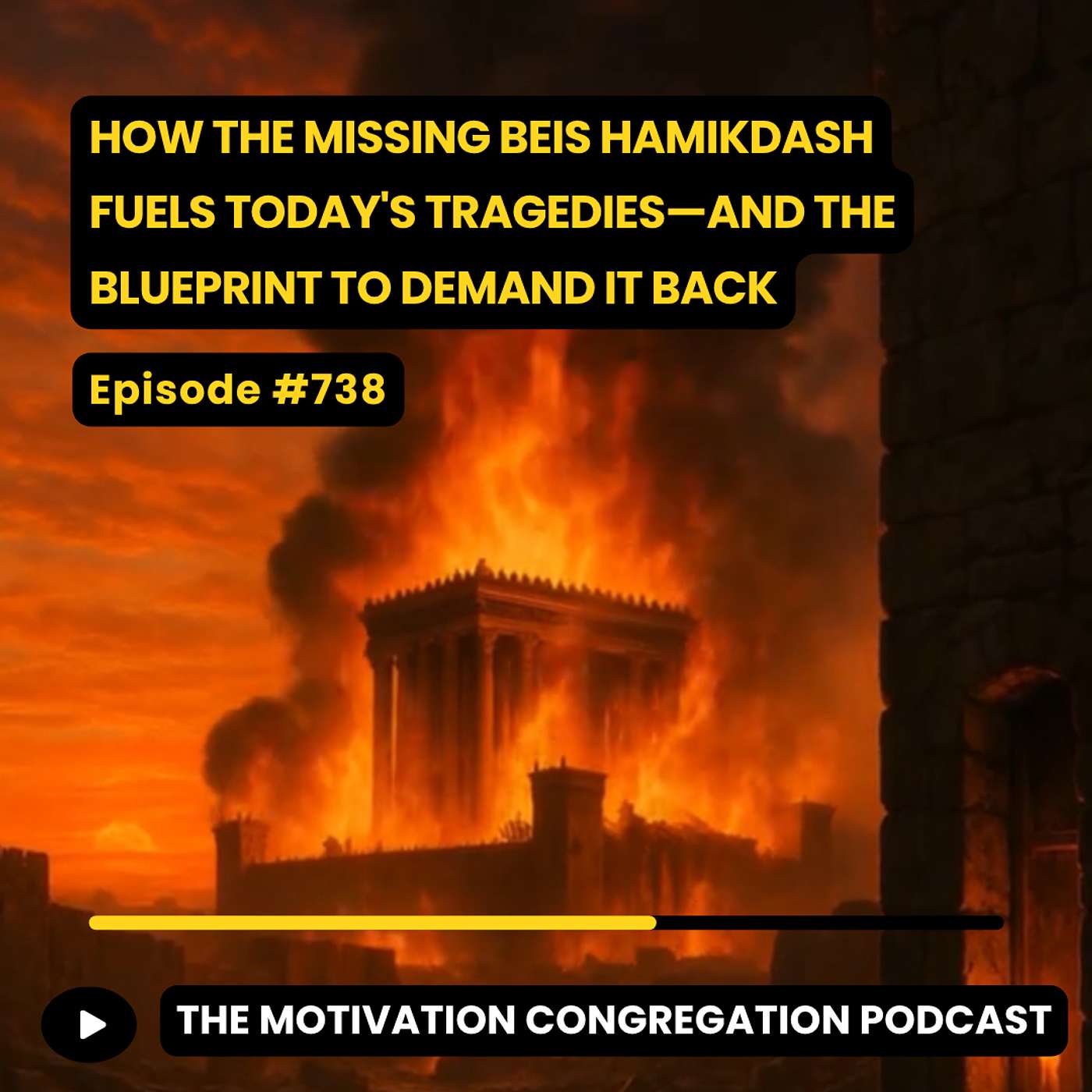 How the Missing Beis Hamikdash Fuels Today's Tragedies—and the Blueprint to Demand It Back